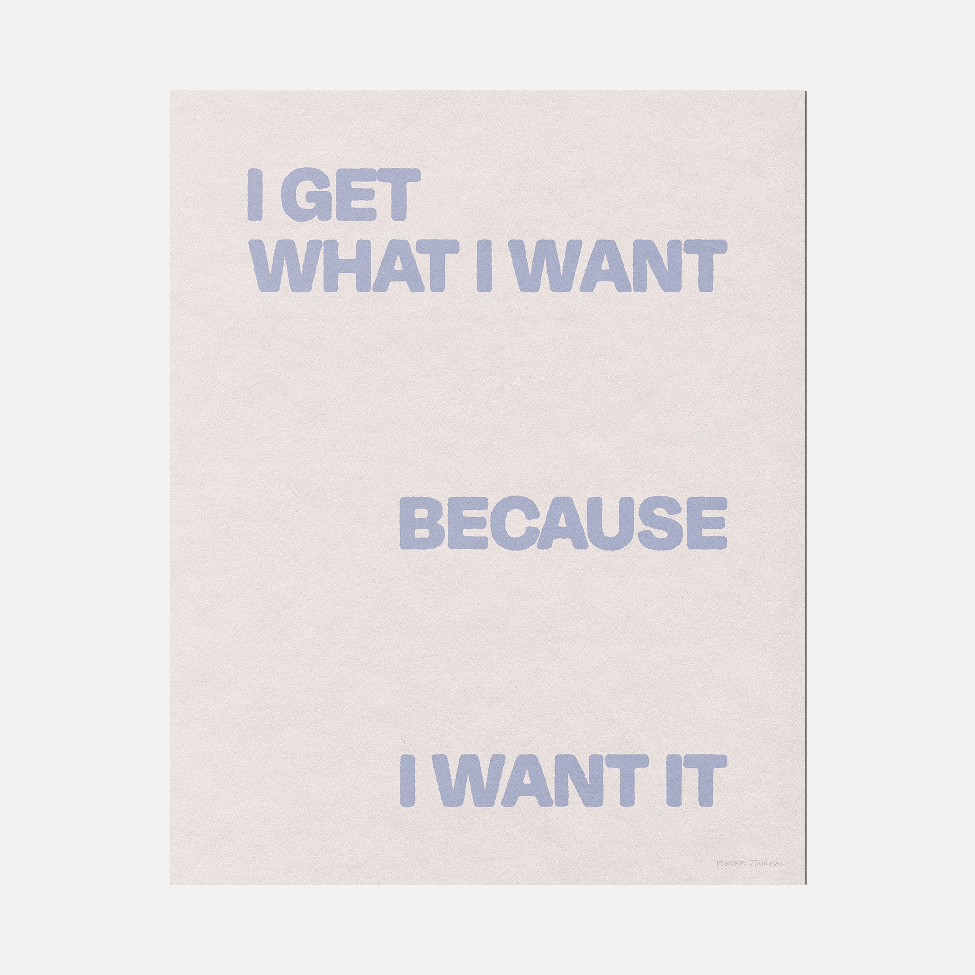 WANT PRINT
