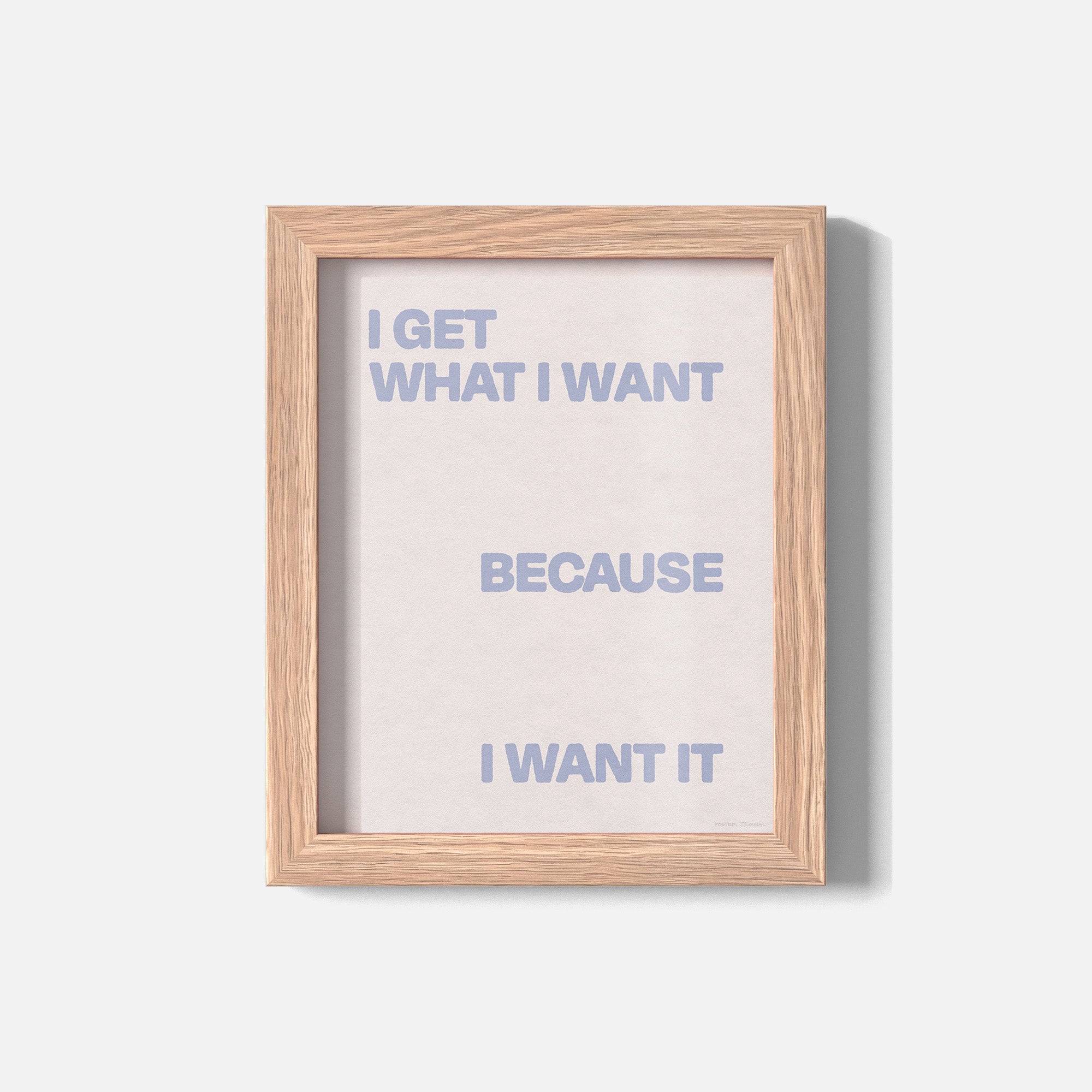 WANT PRINT