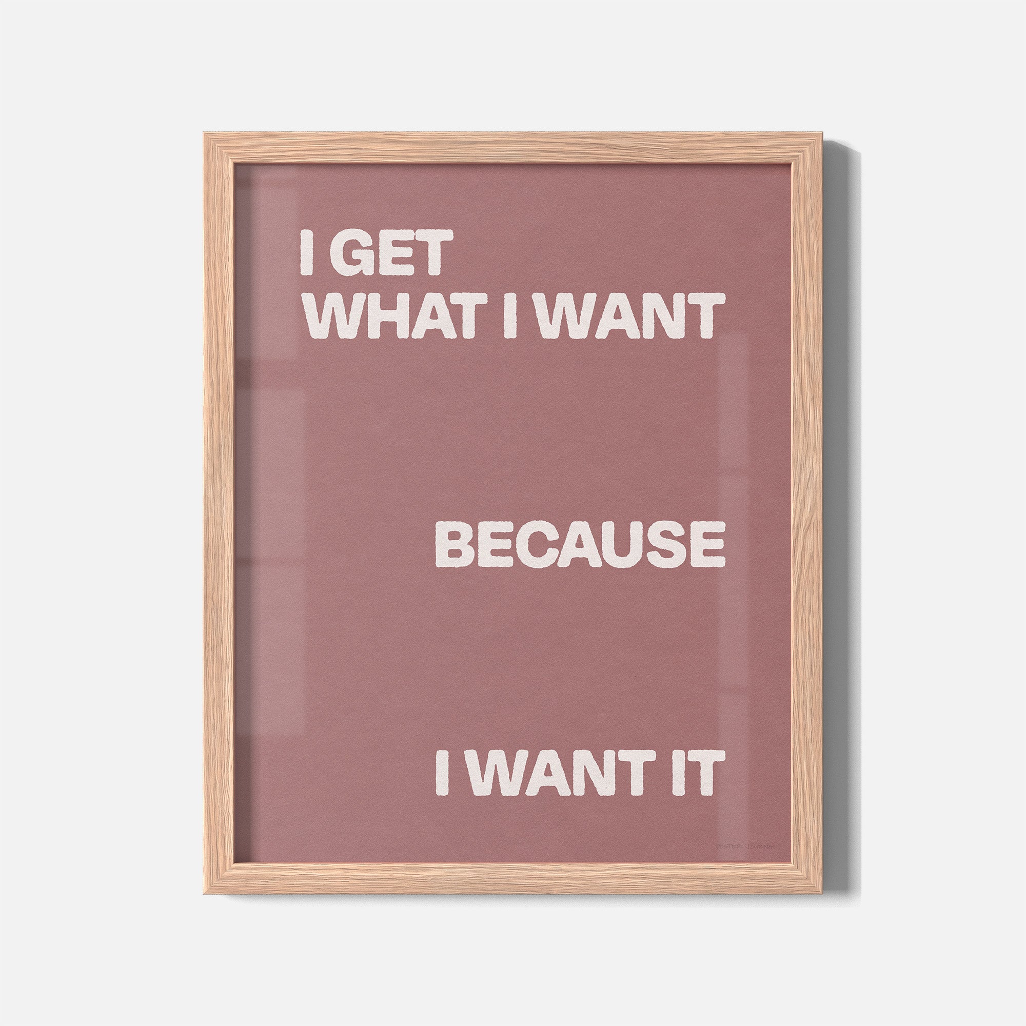 WANT PRINT