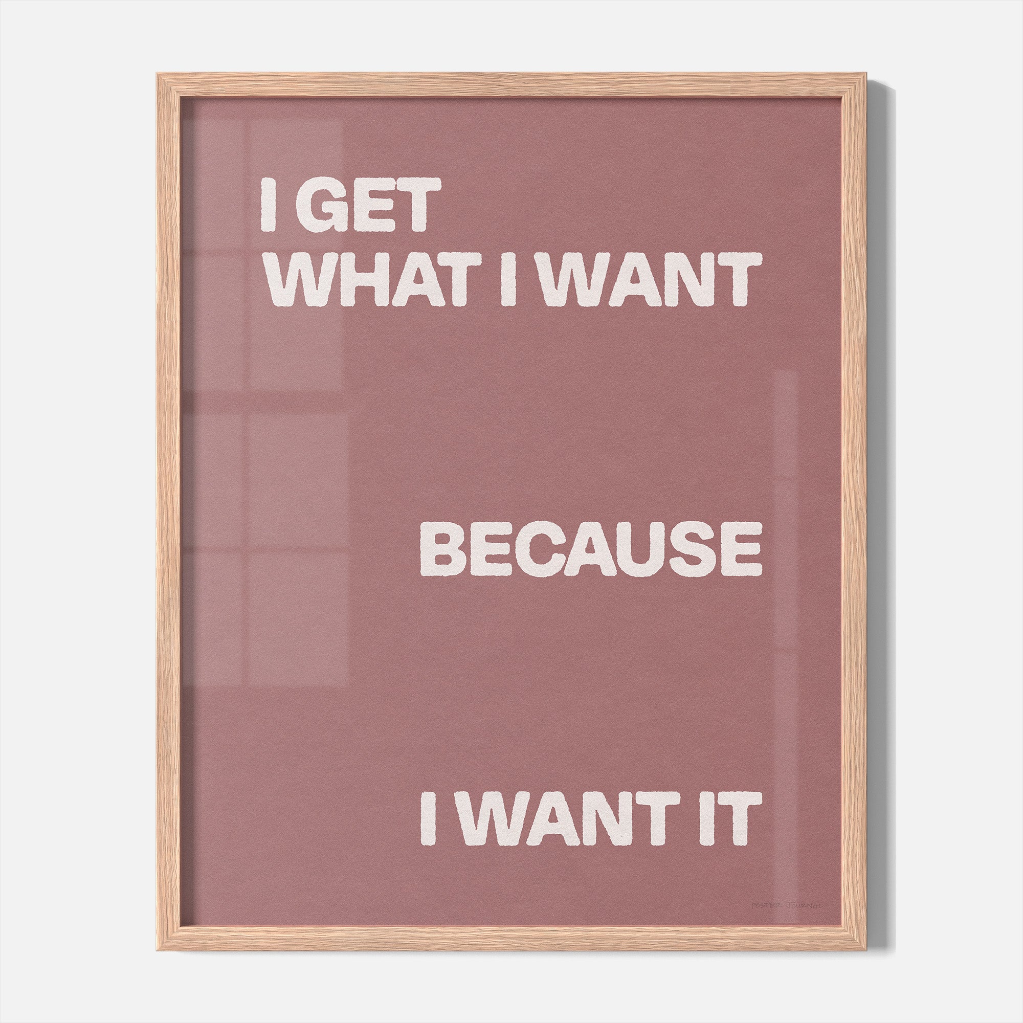 WANT PRINT