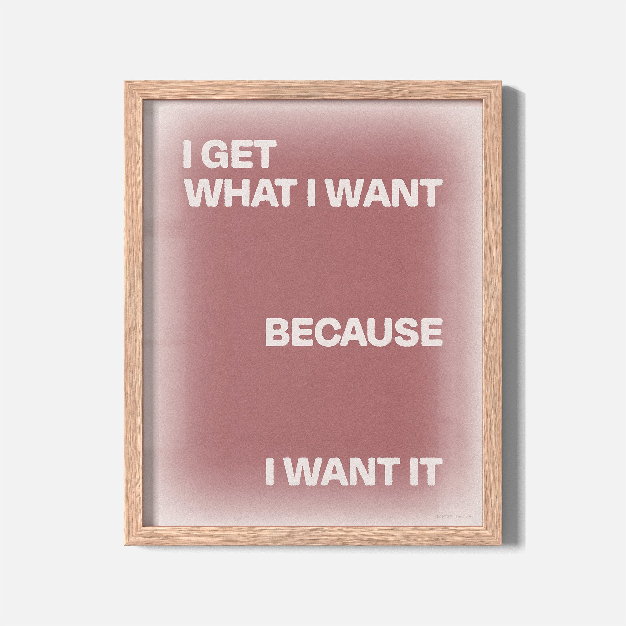 WANT PRINT