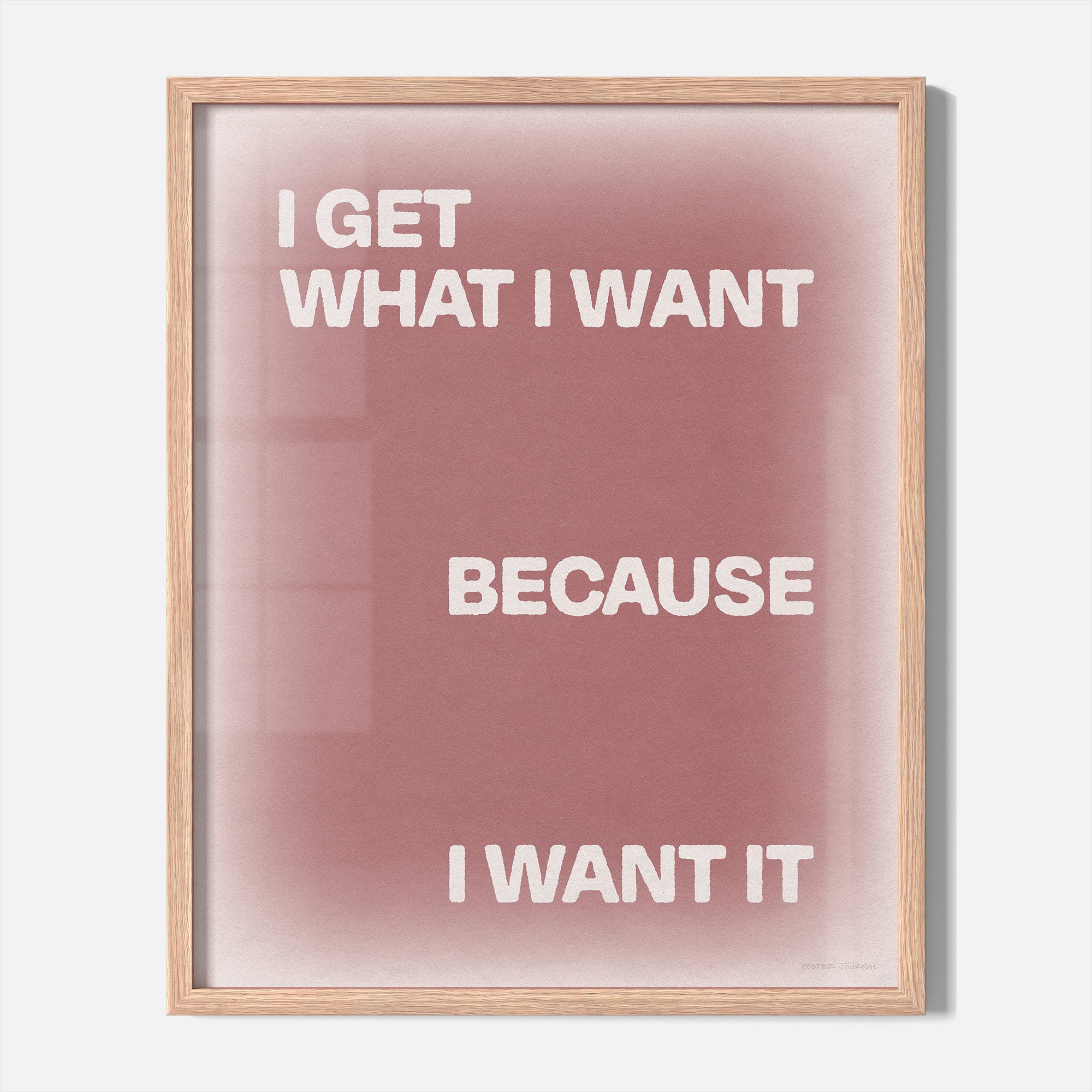WANT PRINT