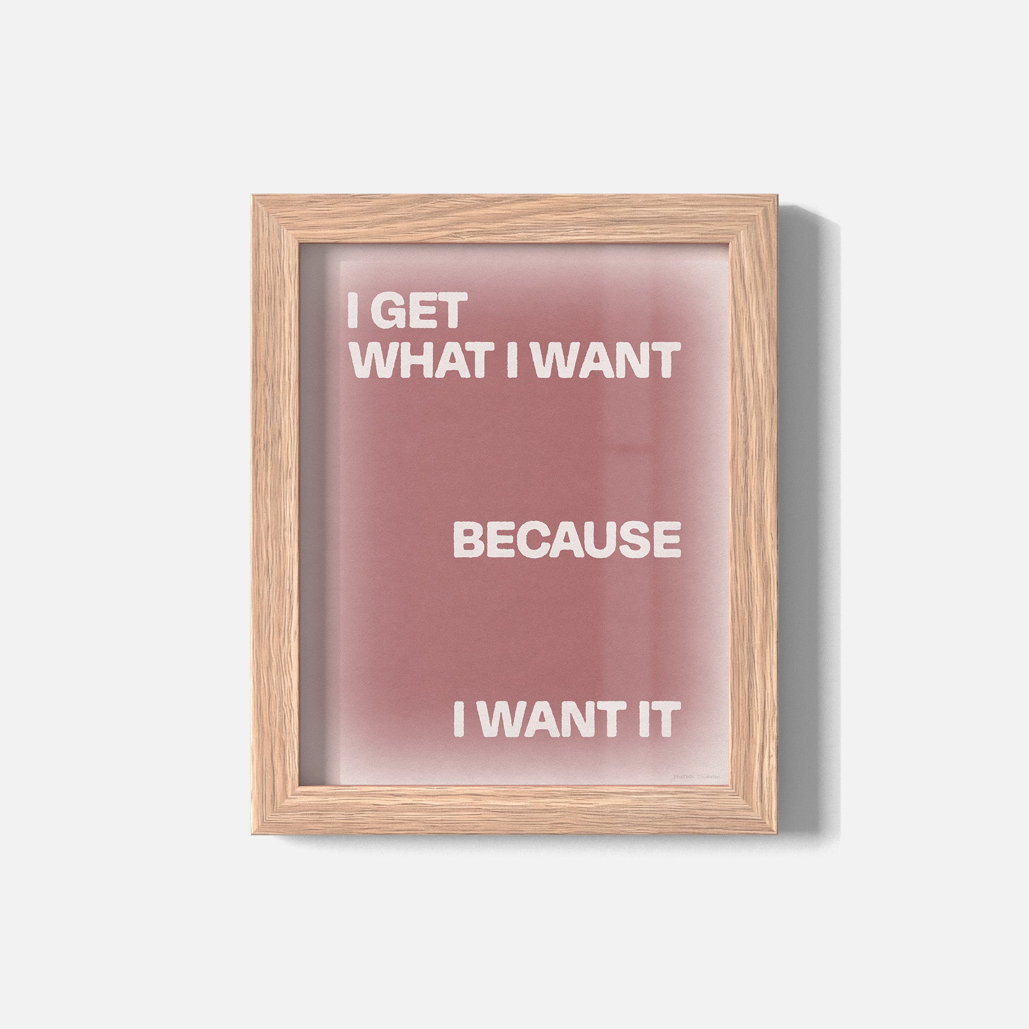 WANT PRINT