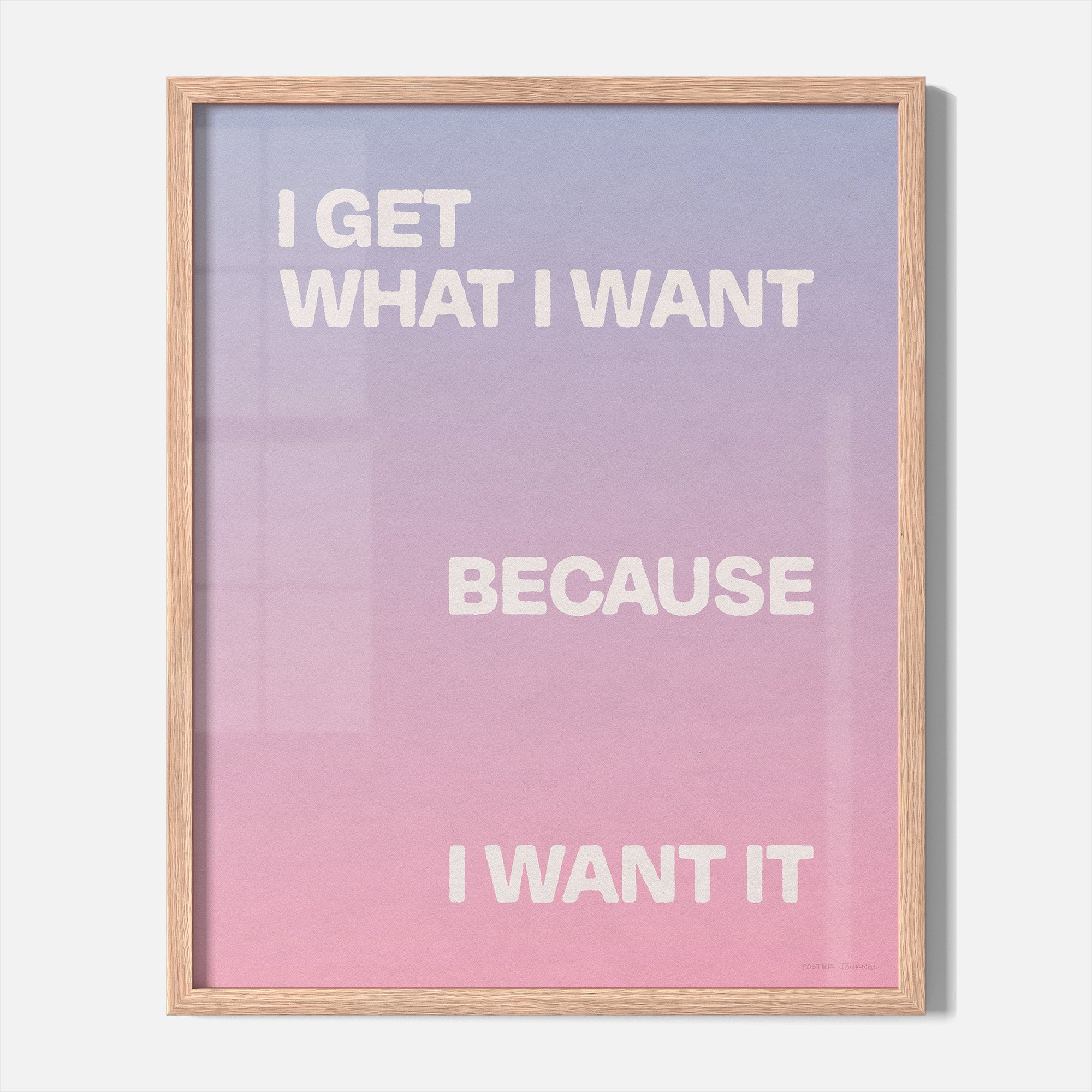 WANT PRINT