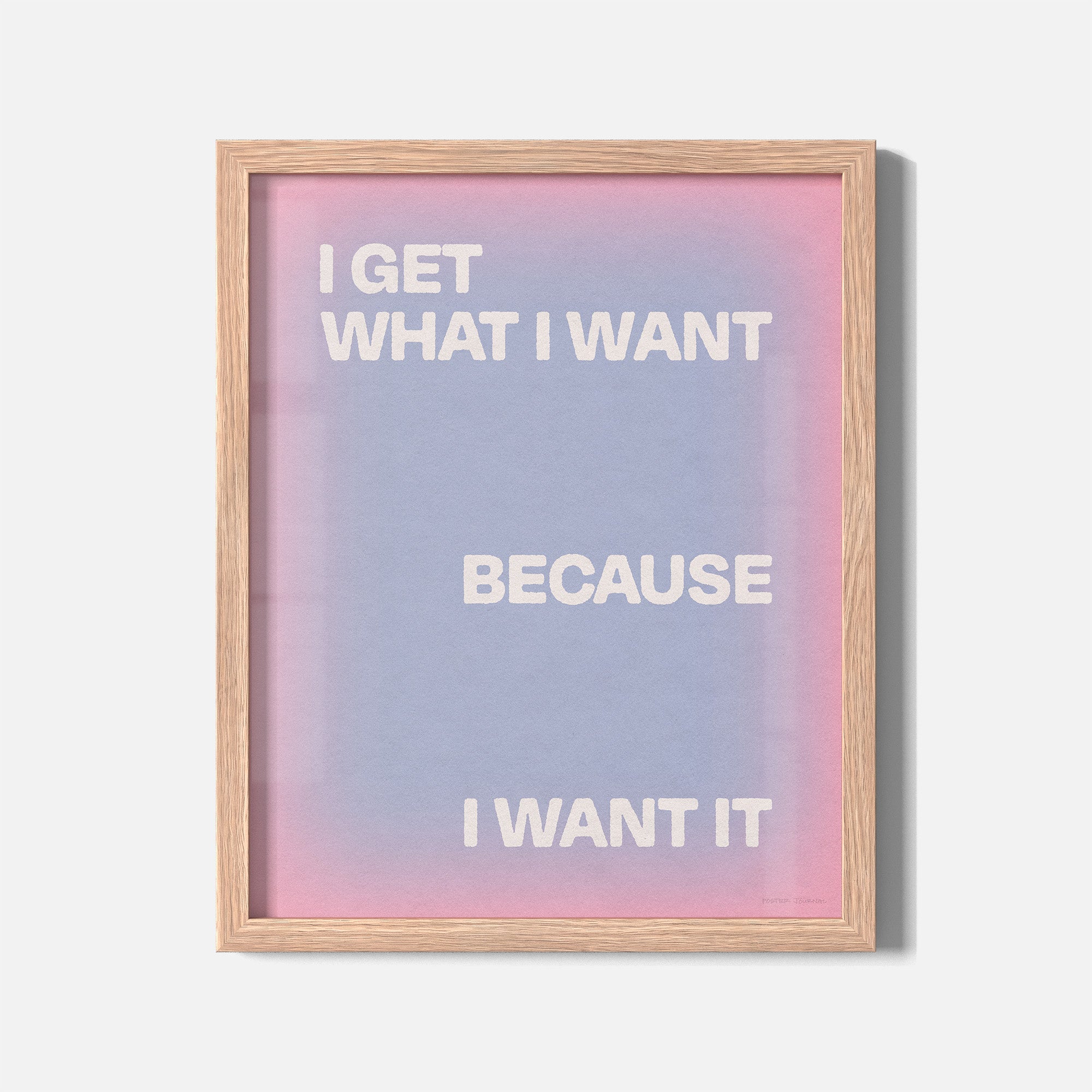 WANT PRINT