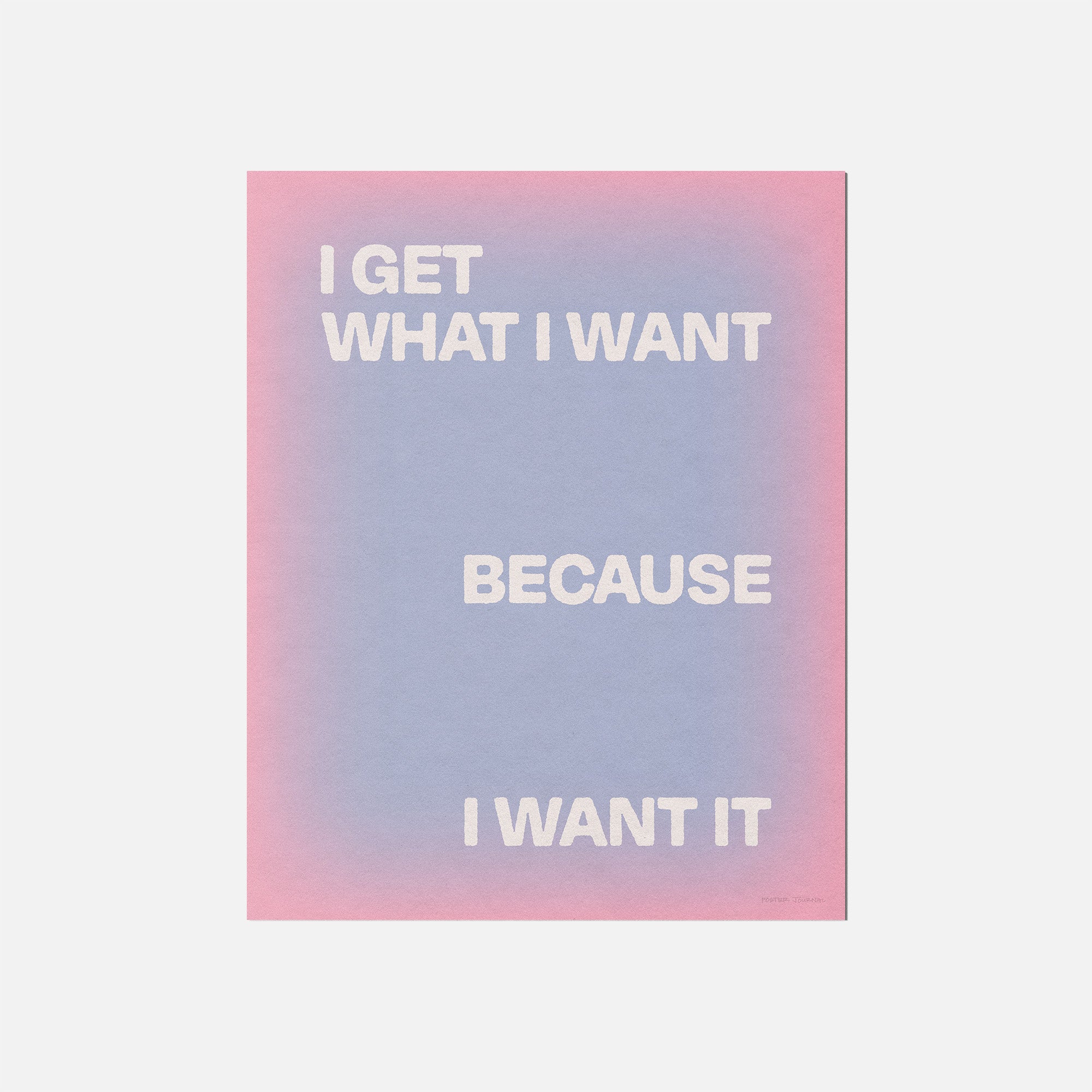 WANT PRINT
