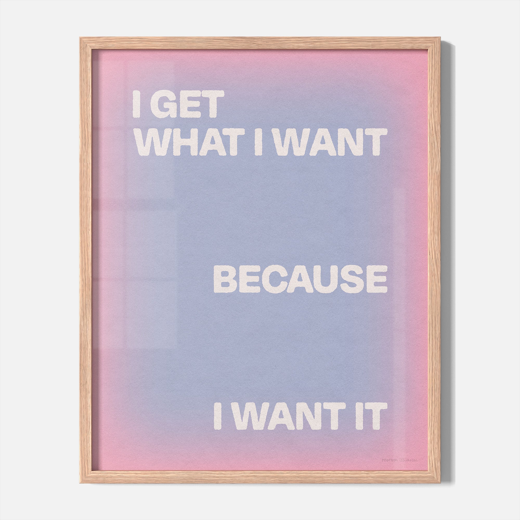 WANT PRINT