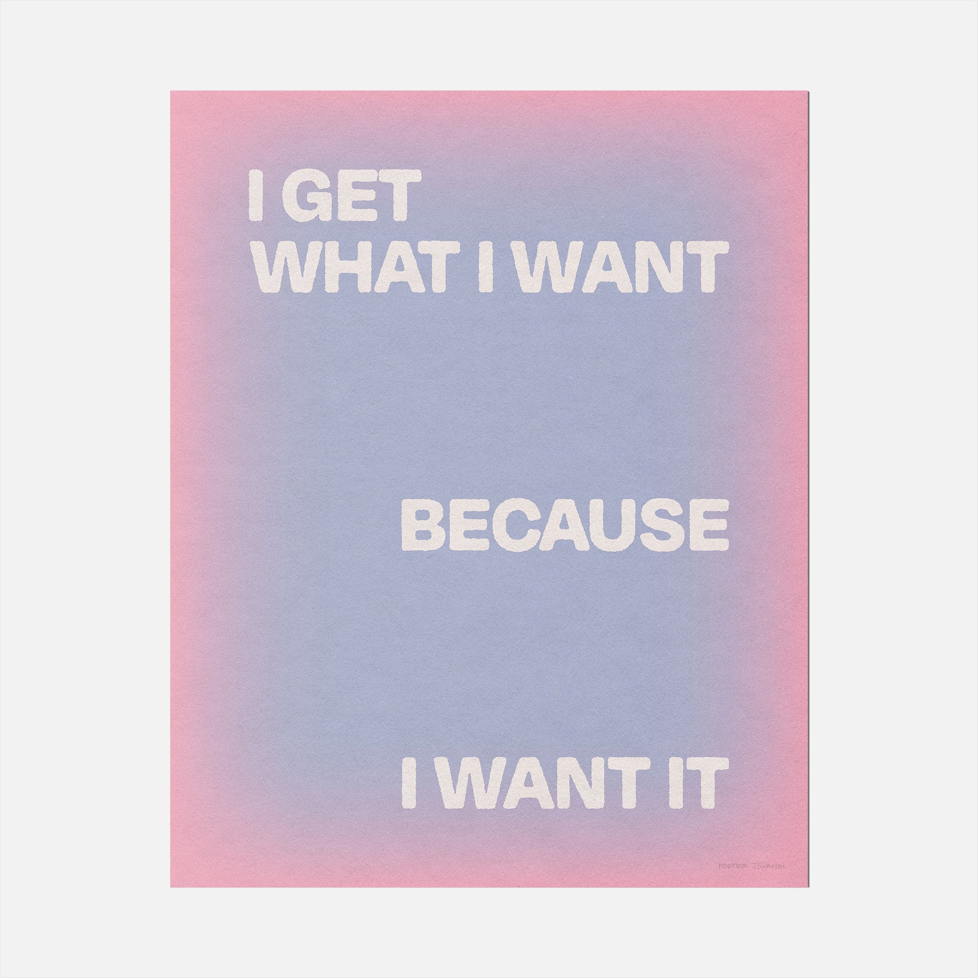 WANT PRINT
