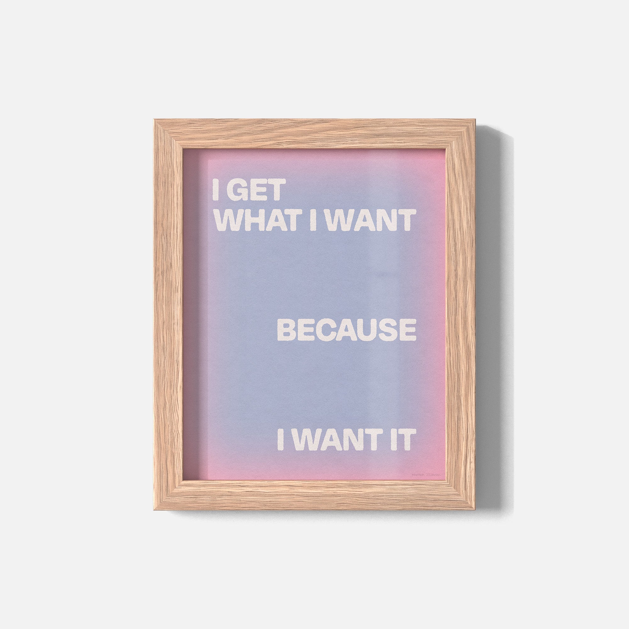 WANT PRINT