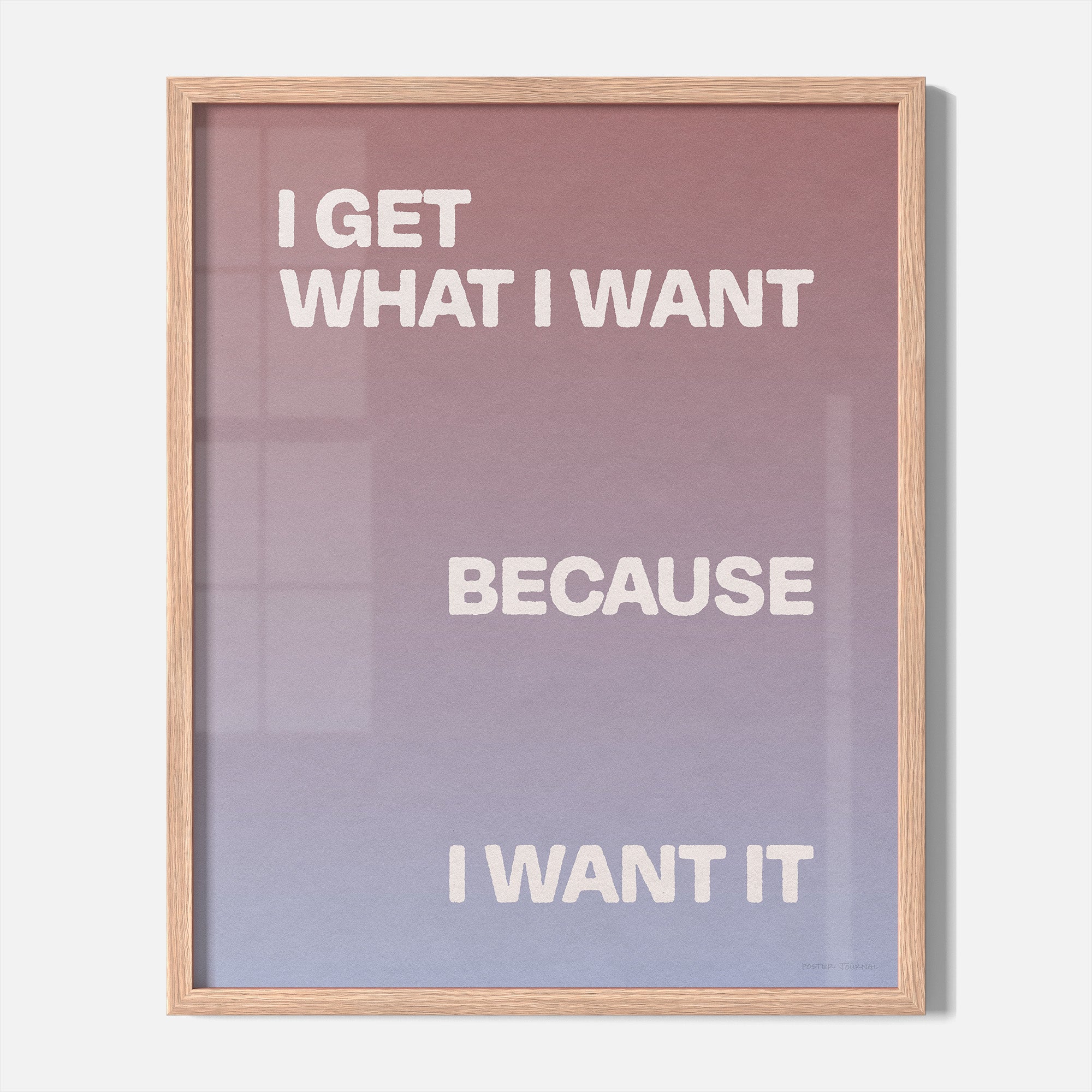 WANT PRINT