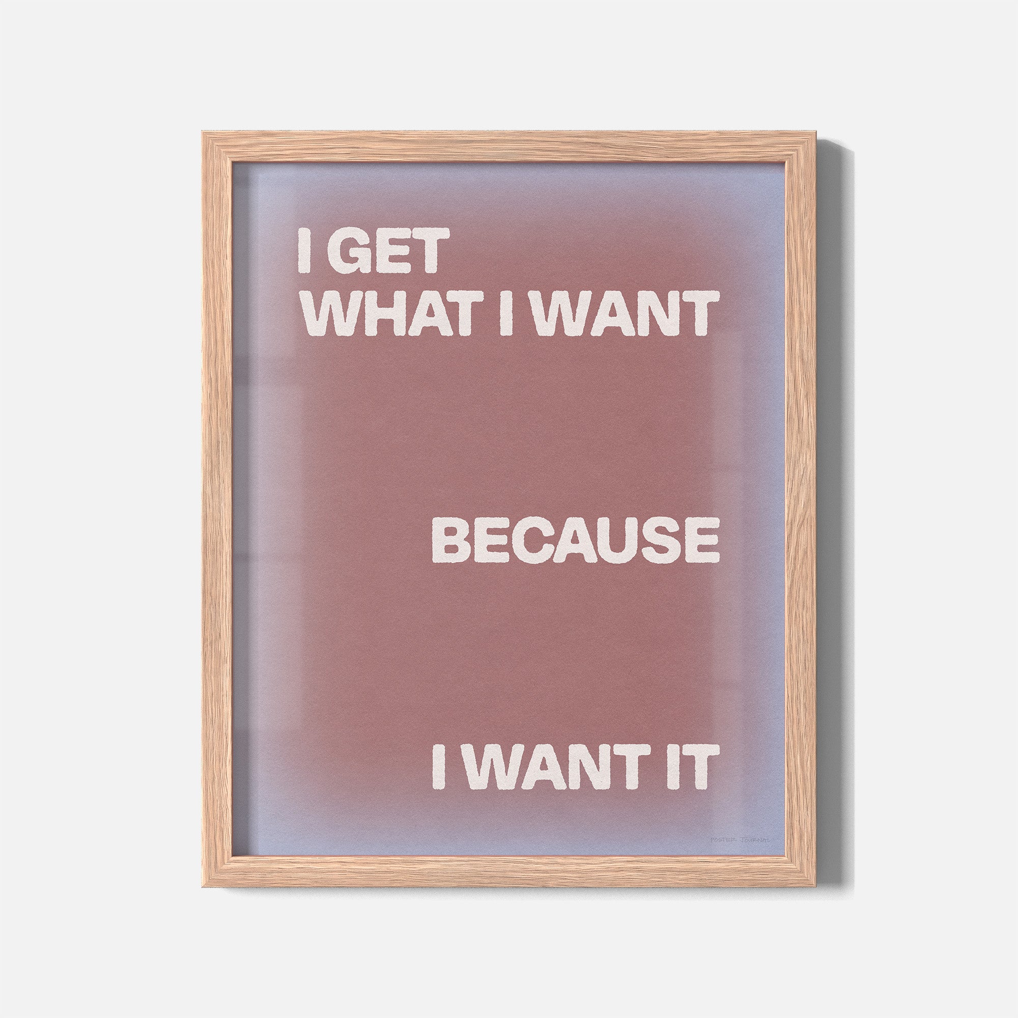 WANT PRINT