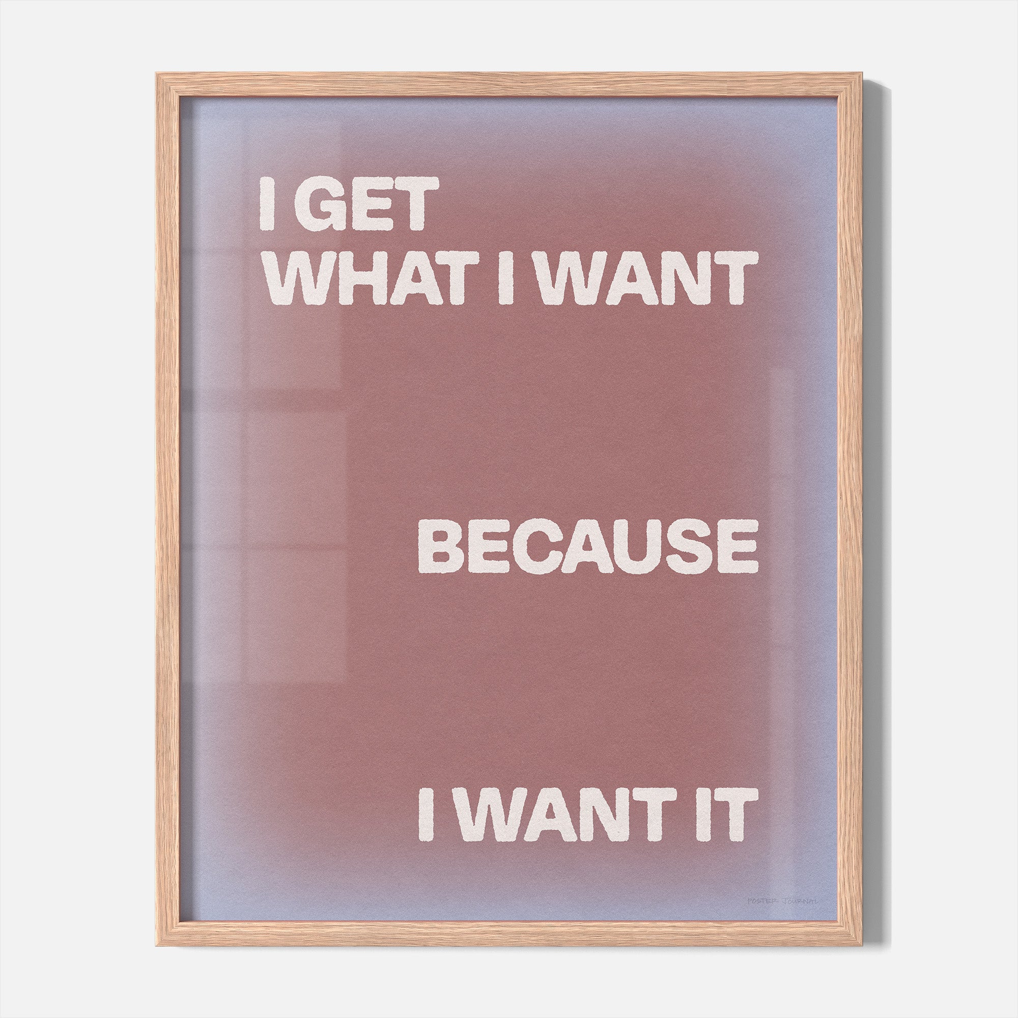 WANT PRINT
