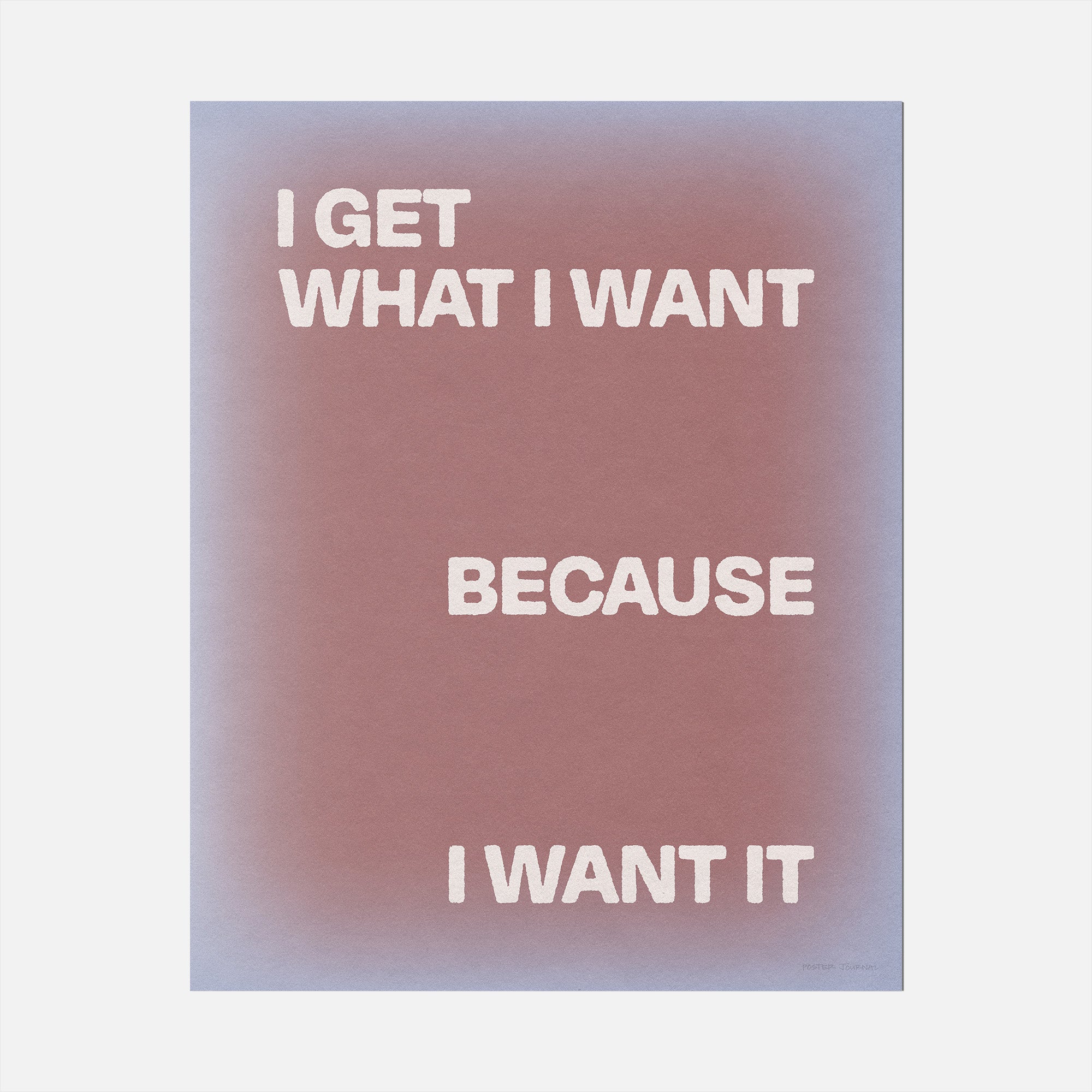 WANT PRINT