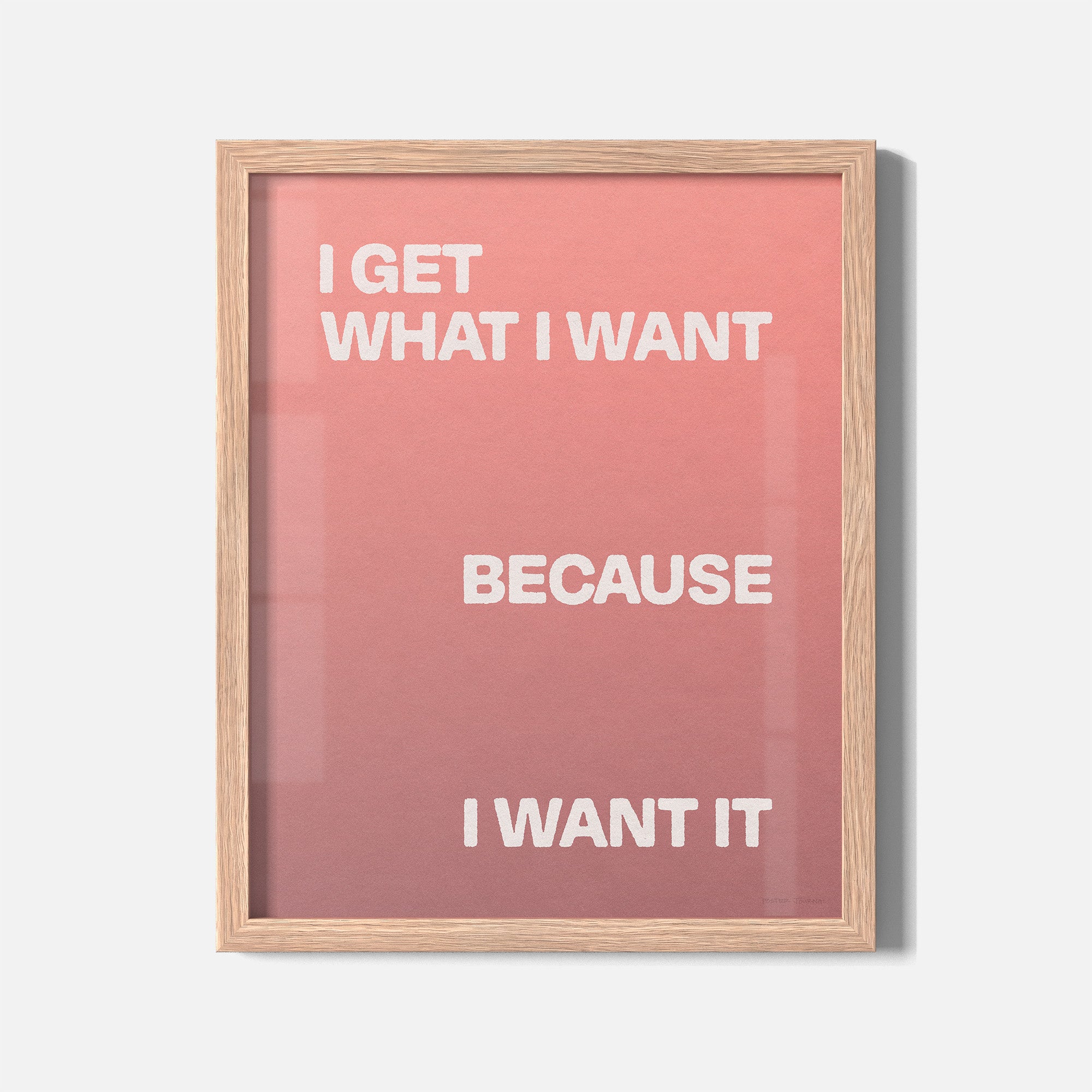 WANT PRINT