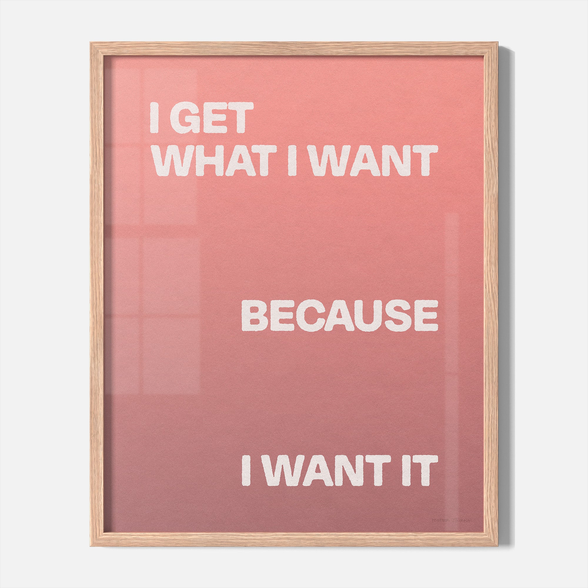 WANT PRINT