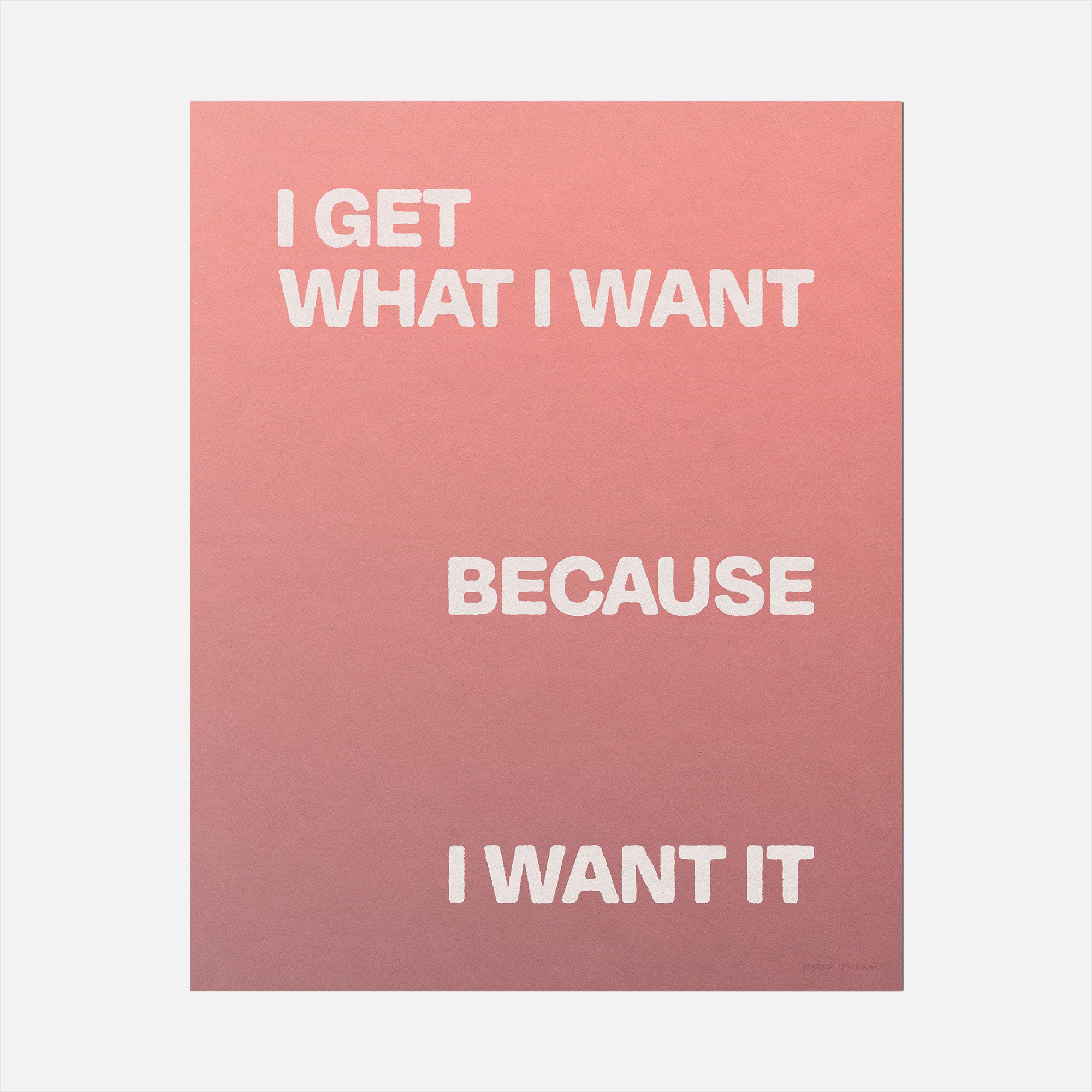 WANT PRINT