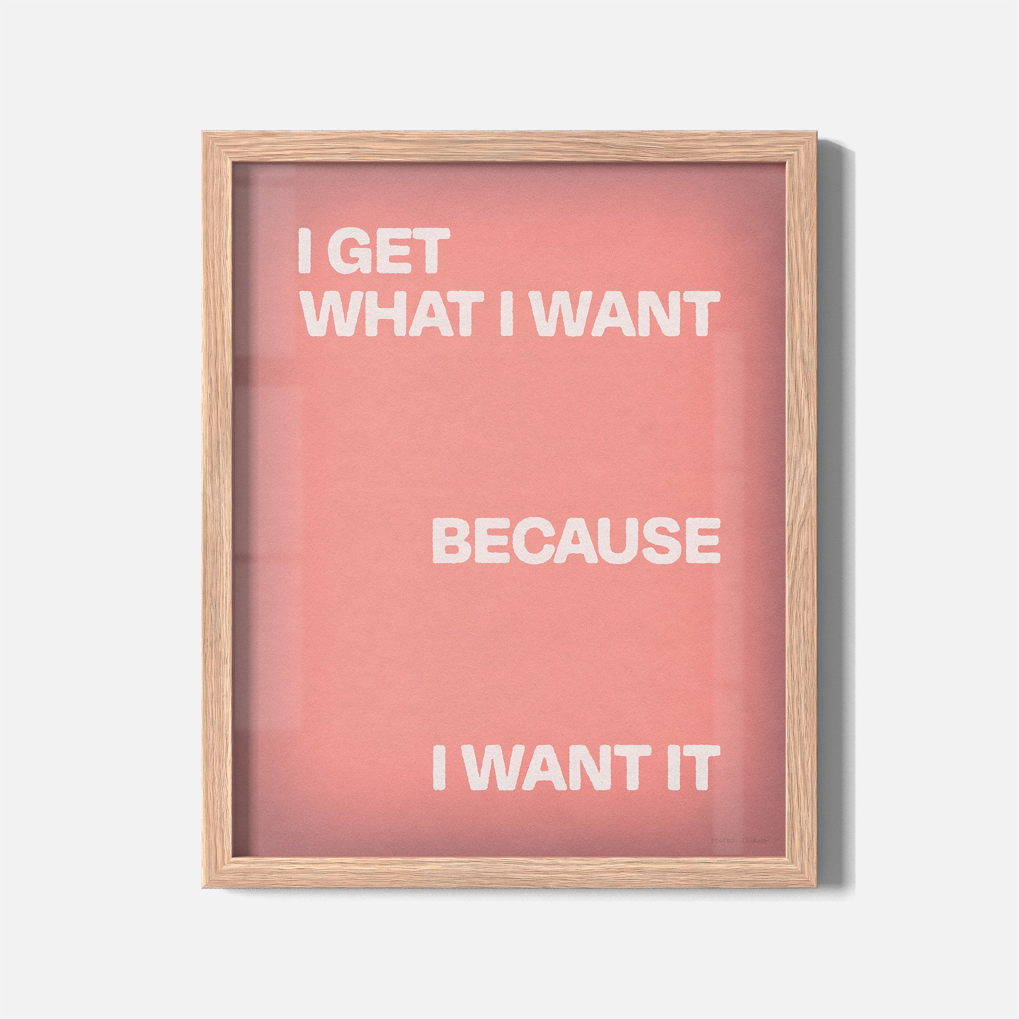 WANT PRINT