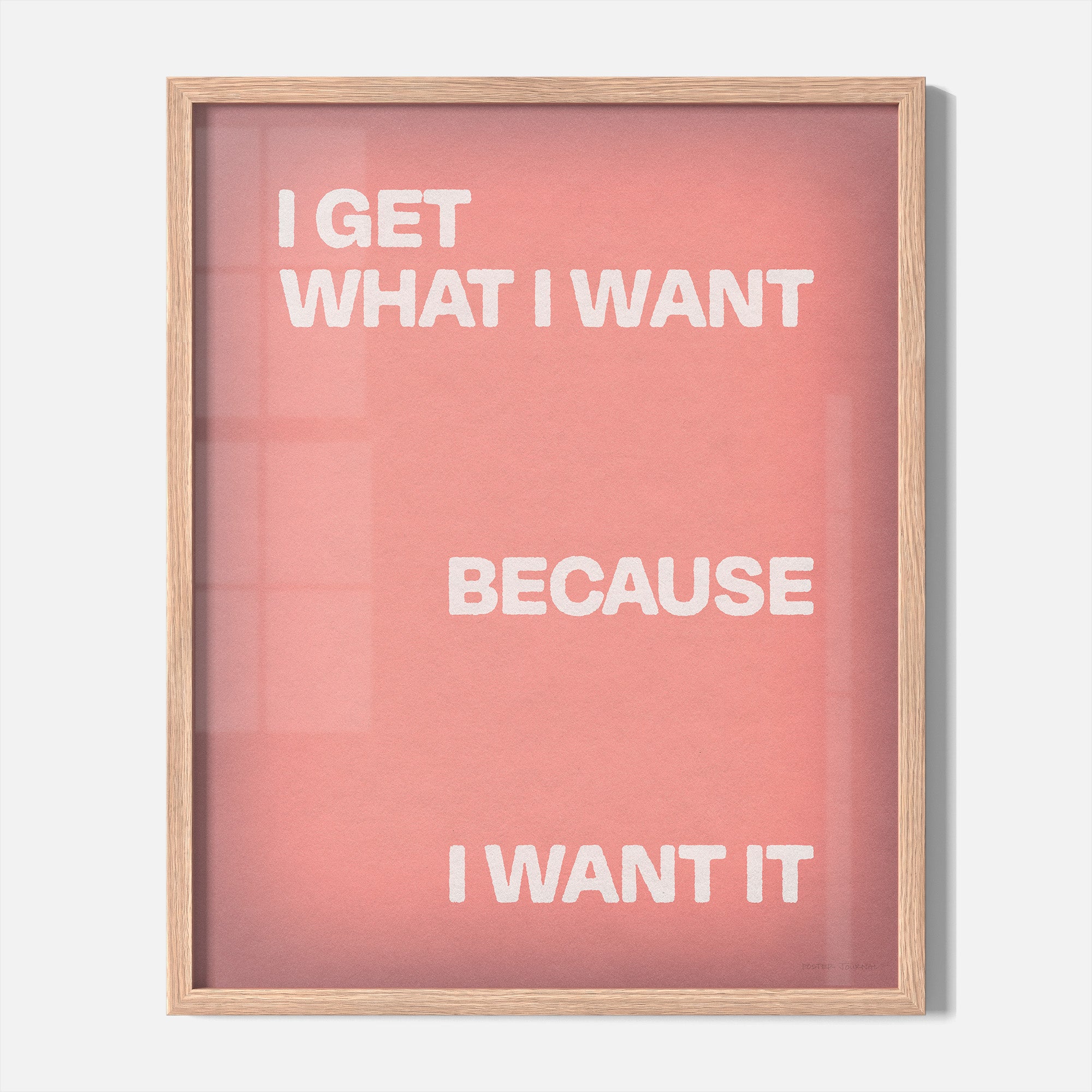 WANT PRINT