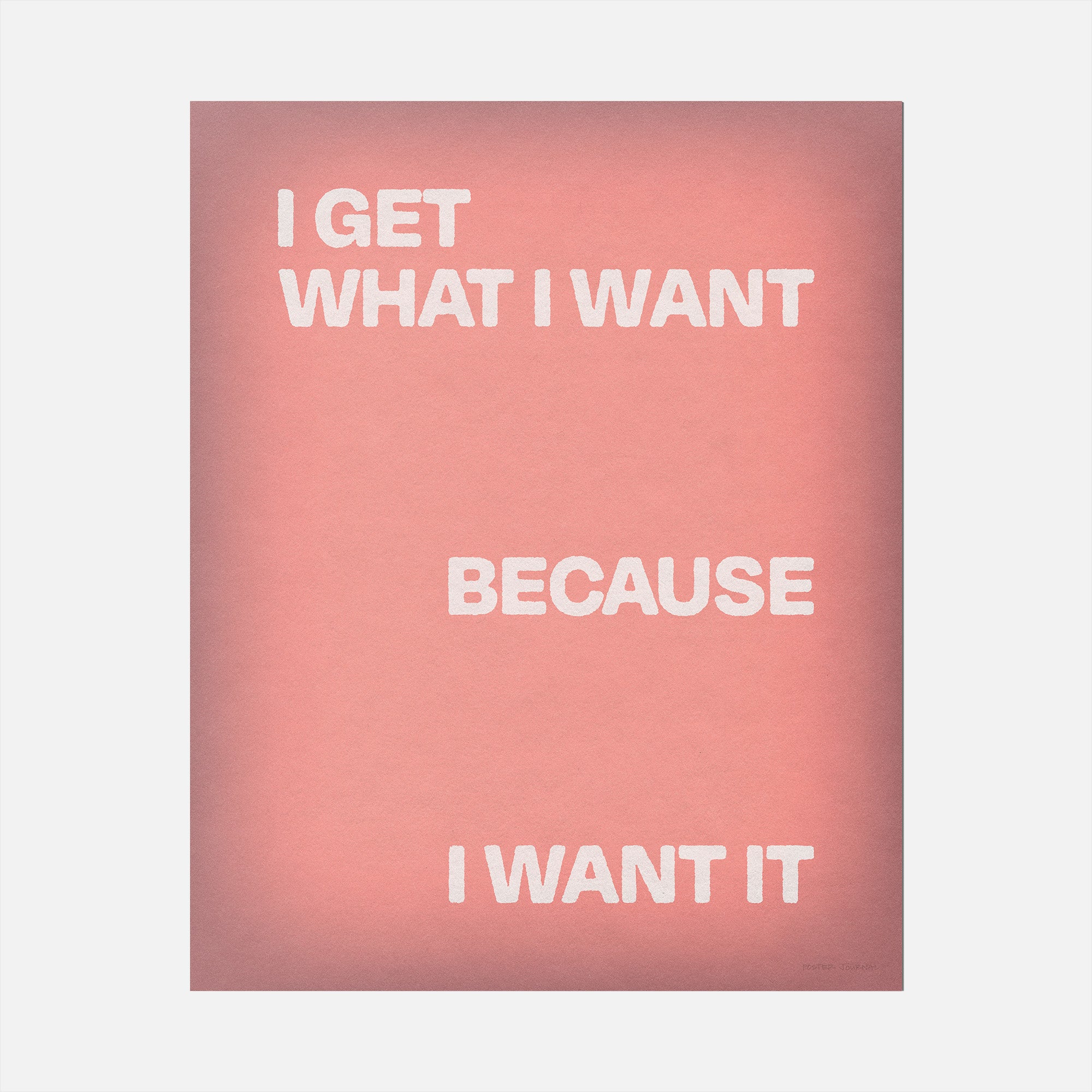 WANT PRINT
