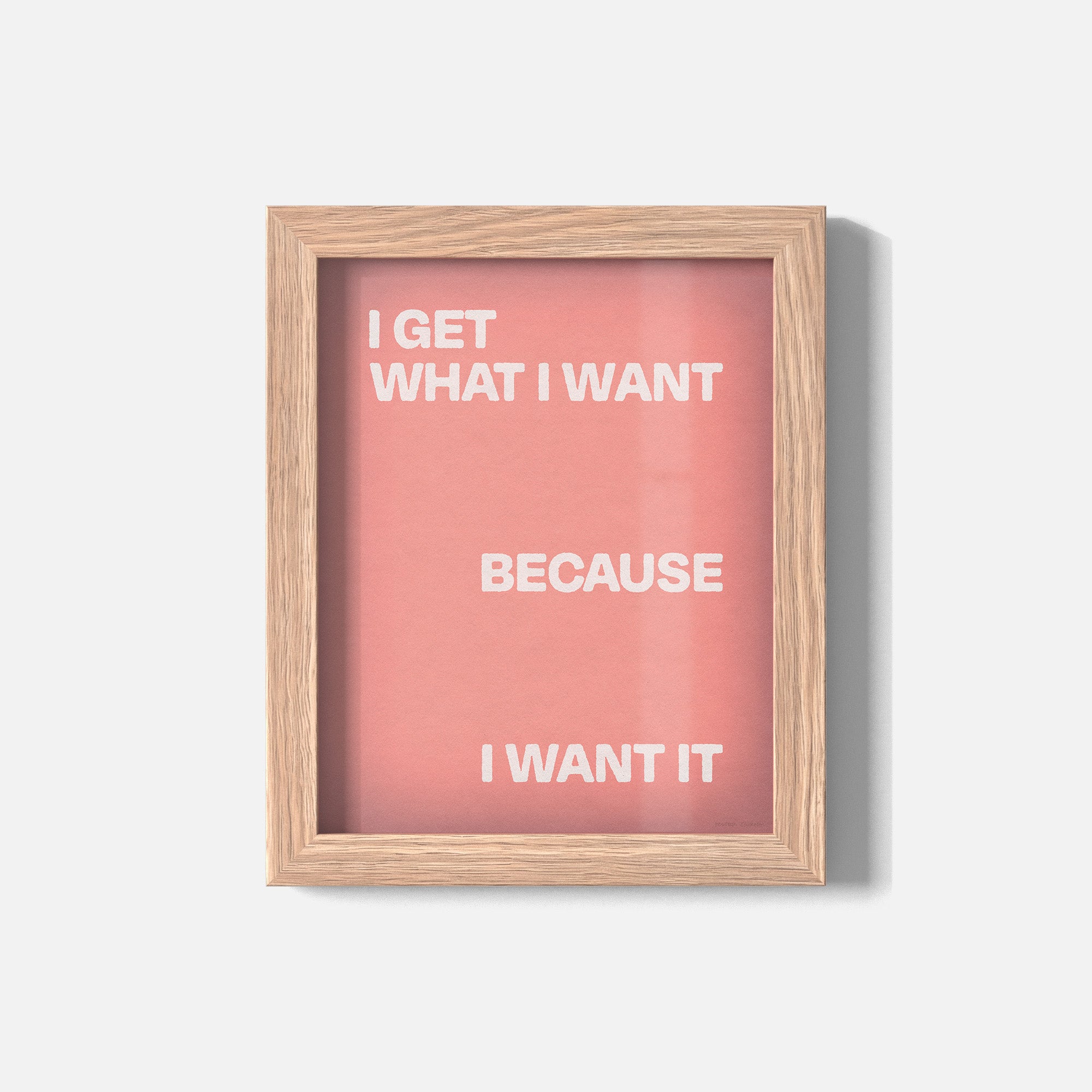 WANT PRINT