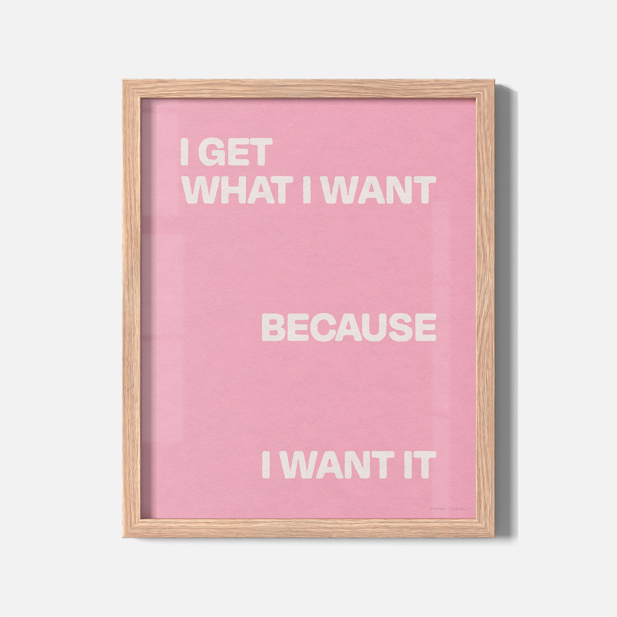 WANT PRINT