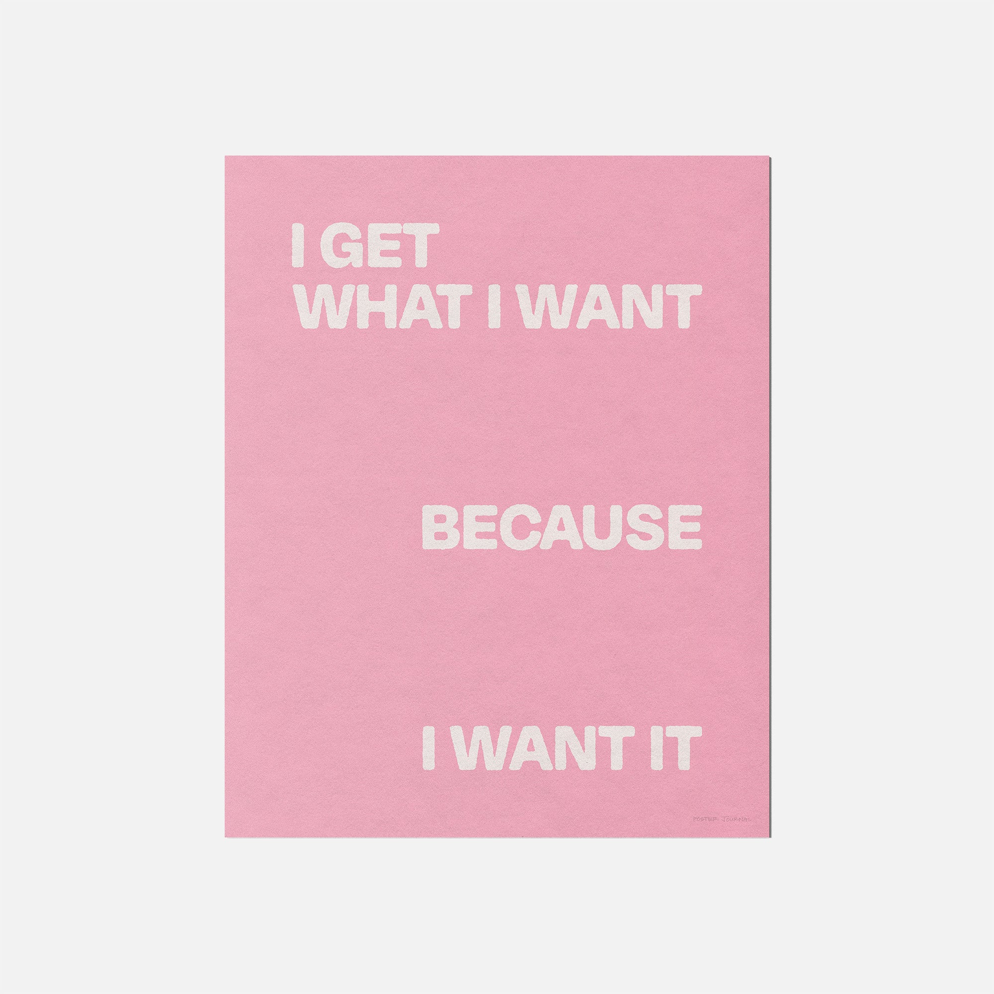 WANT PRINT