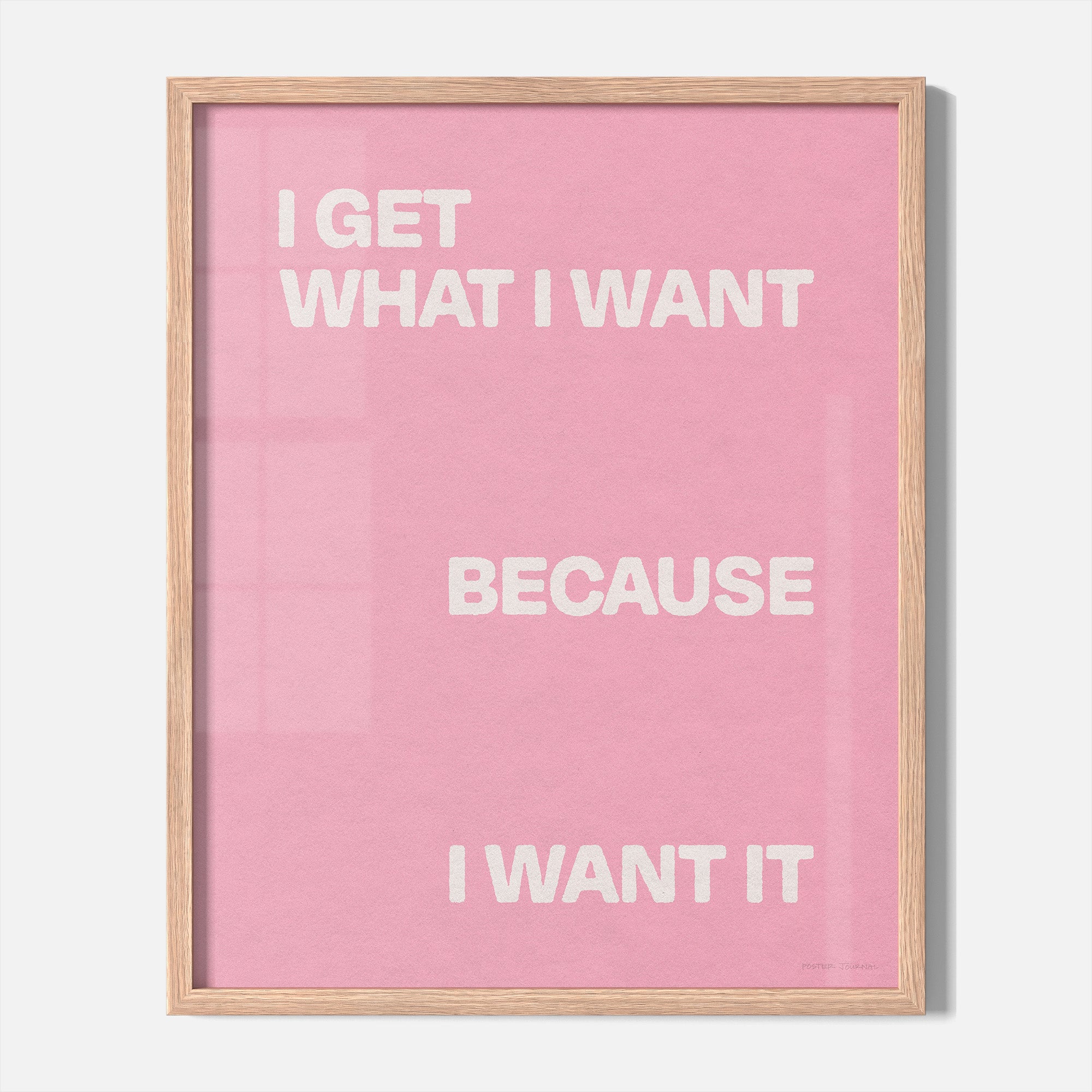 WANT PRINT