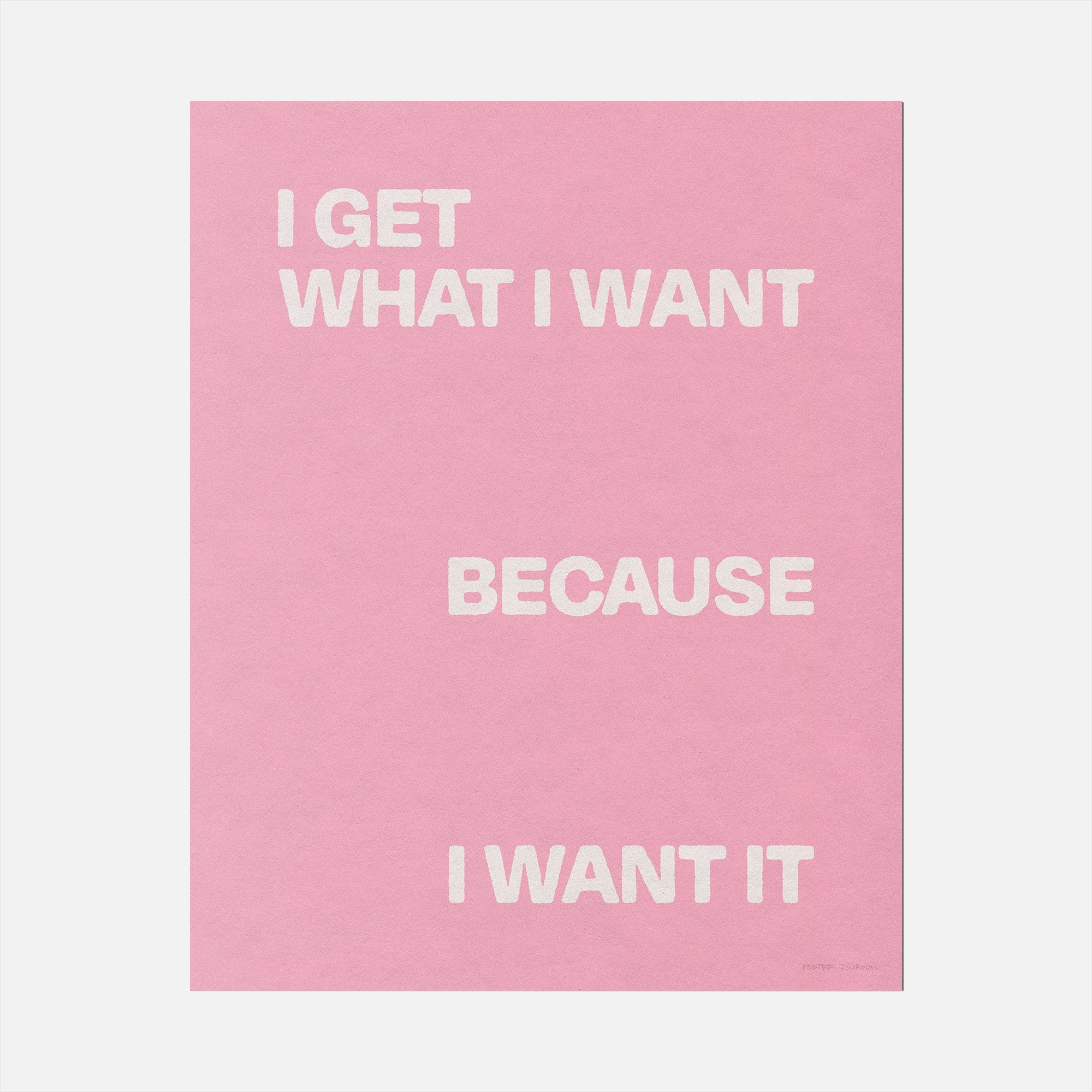 WANT PRINT
