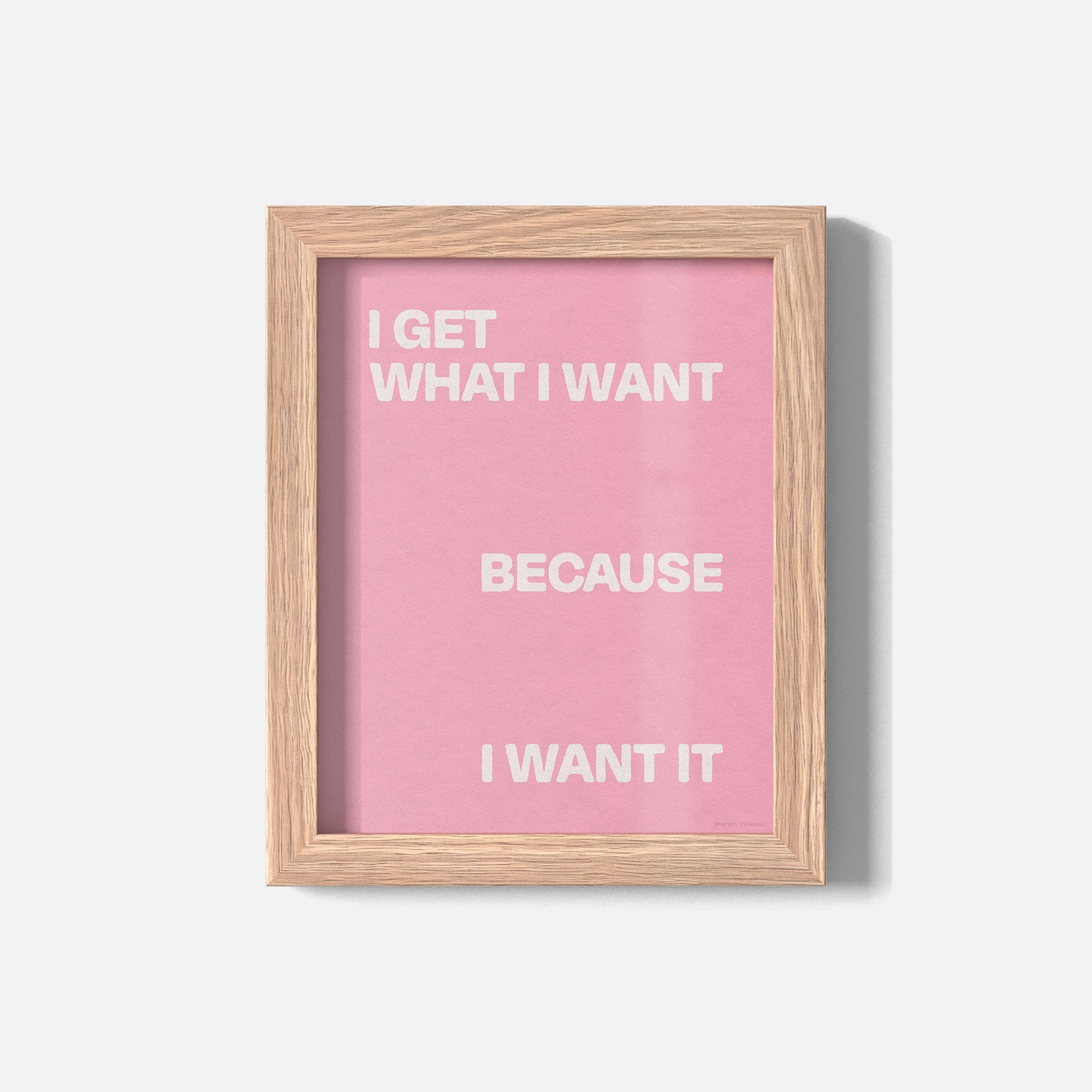 WANT PRINT