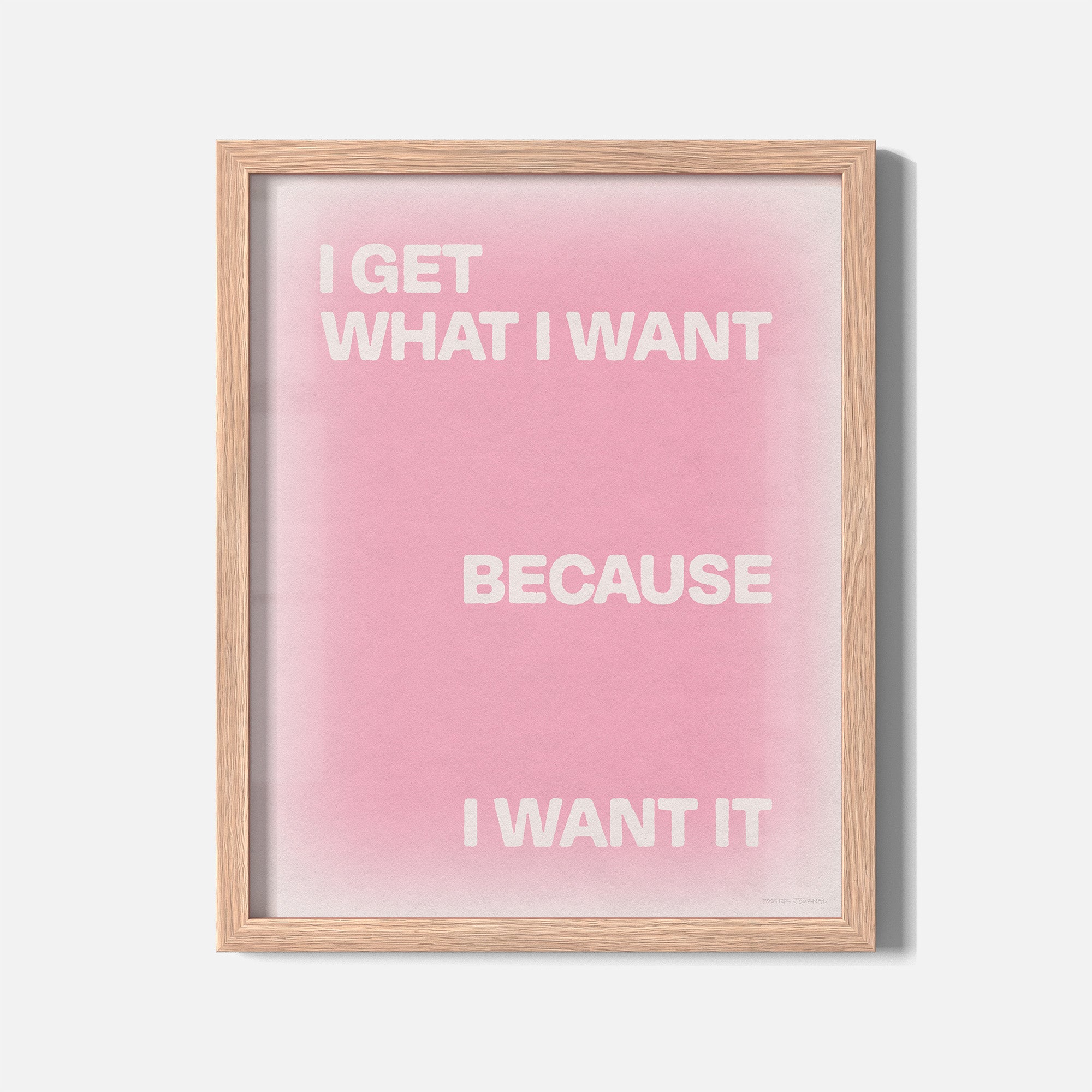 WANT PRINT