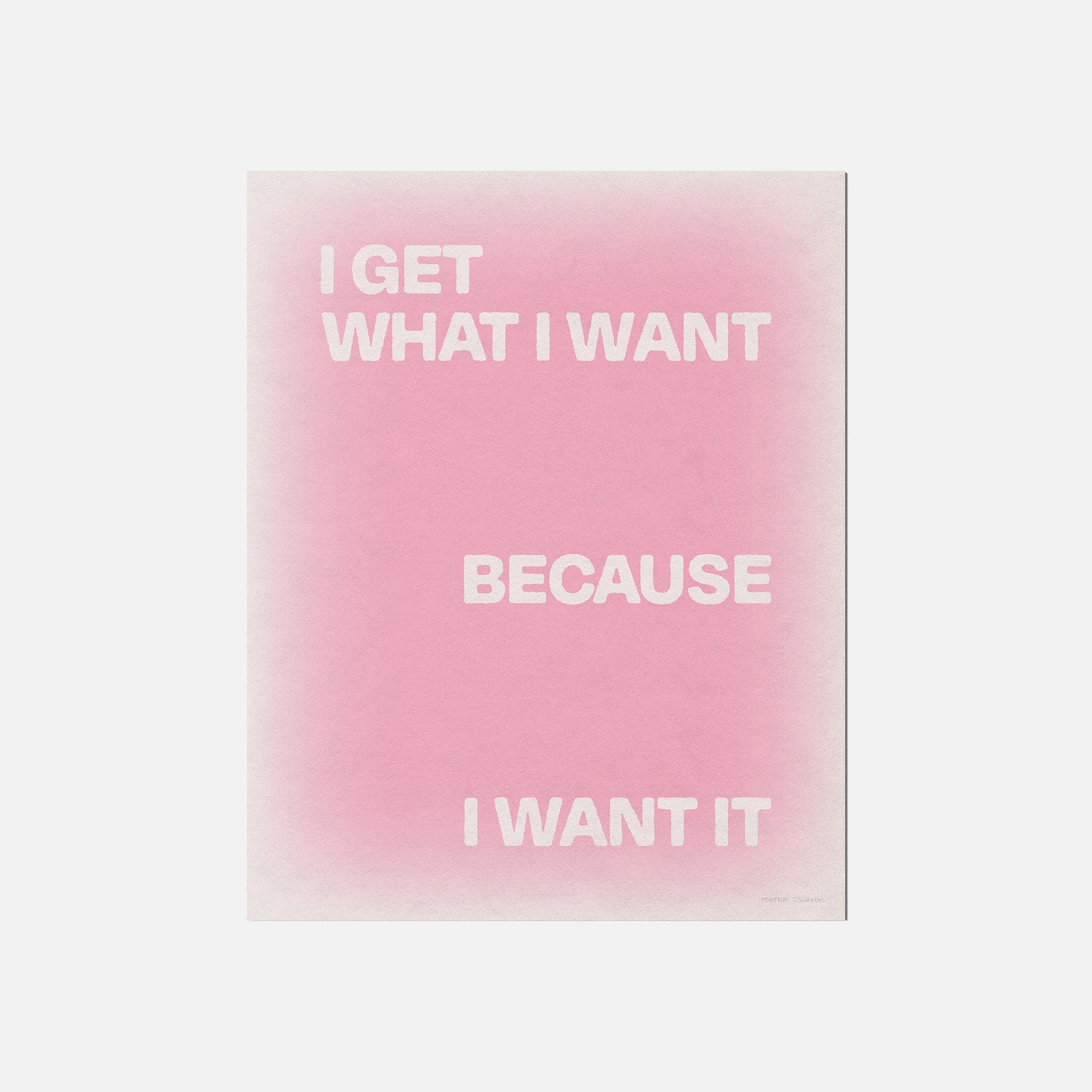 WANT PRINT