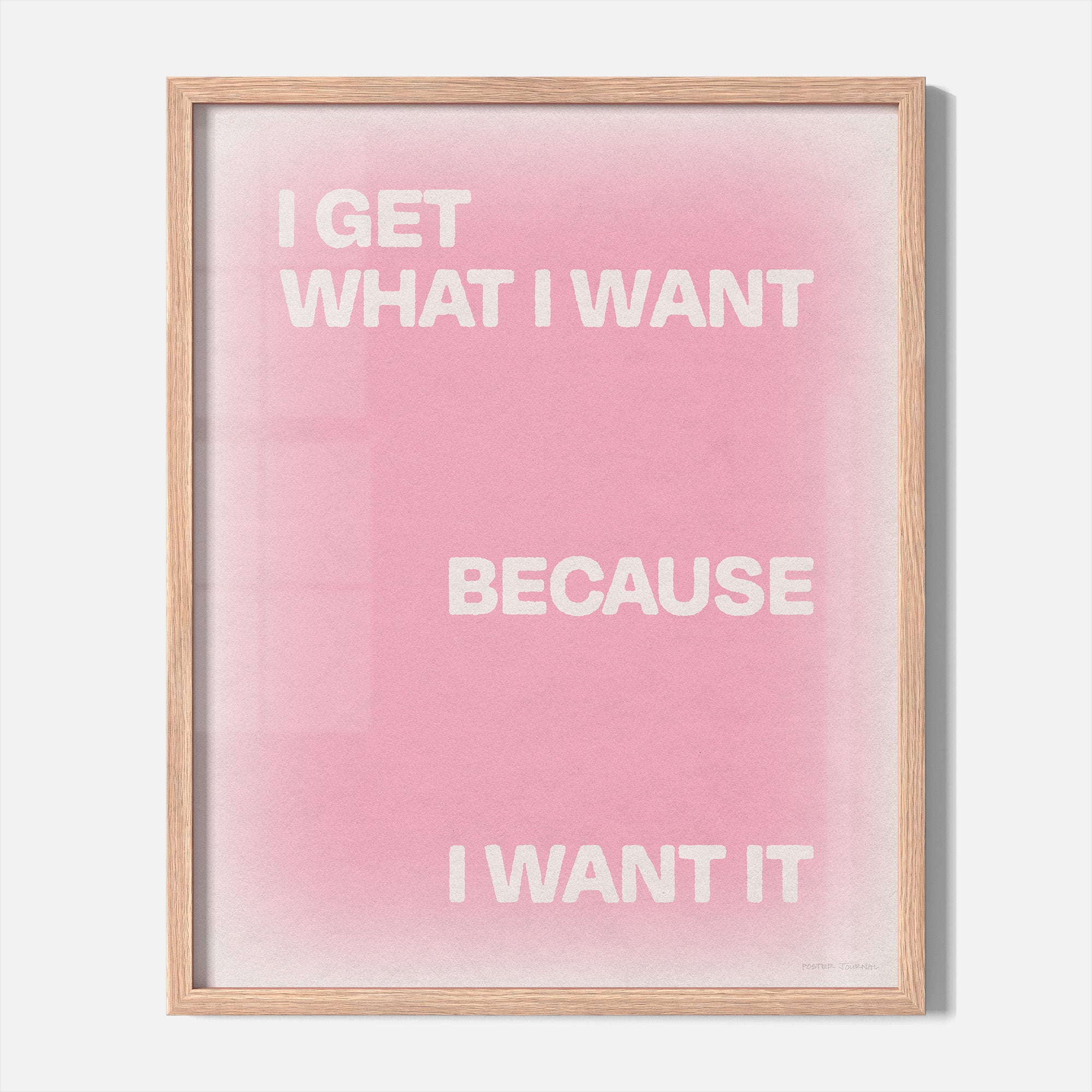 WANT PRINT