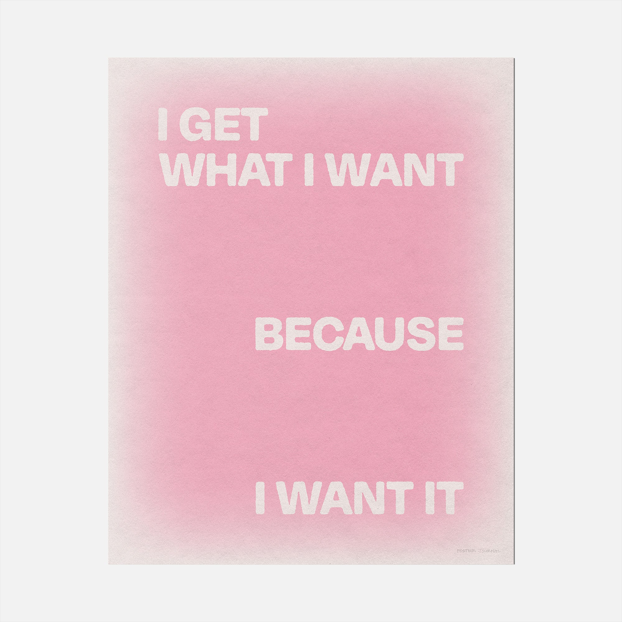 WANT PRINT