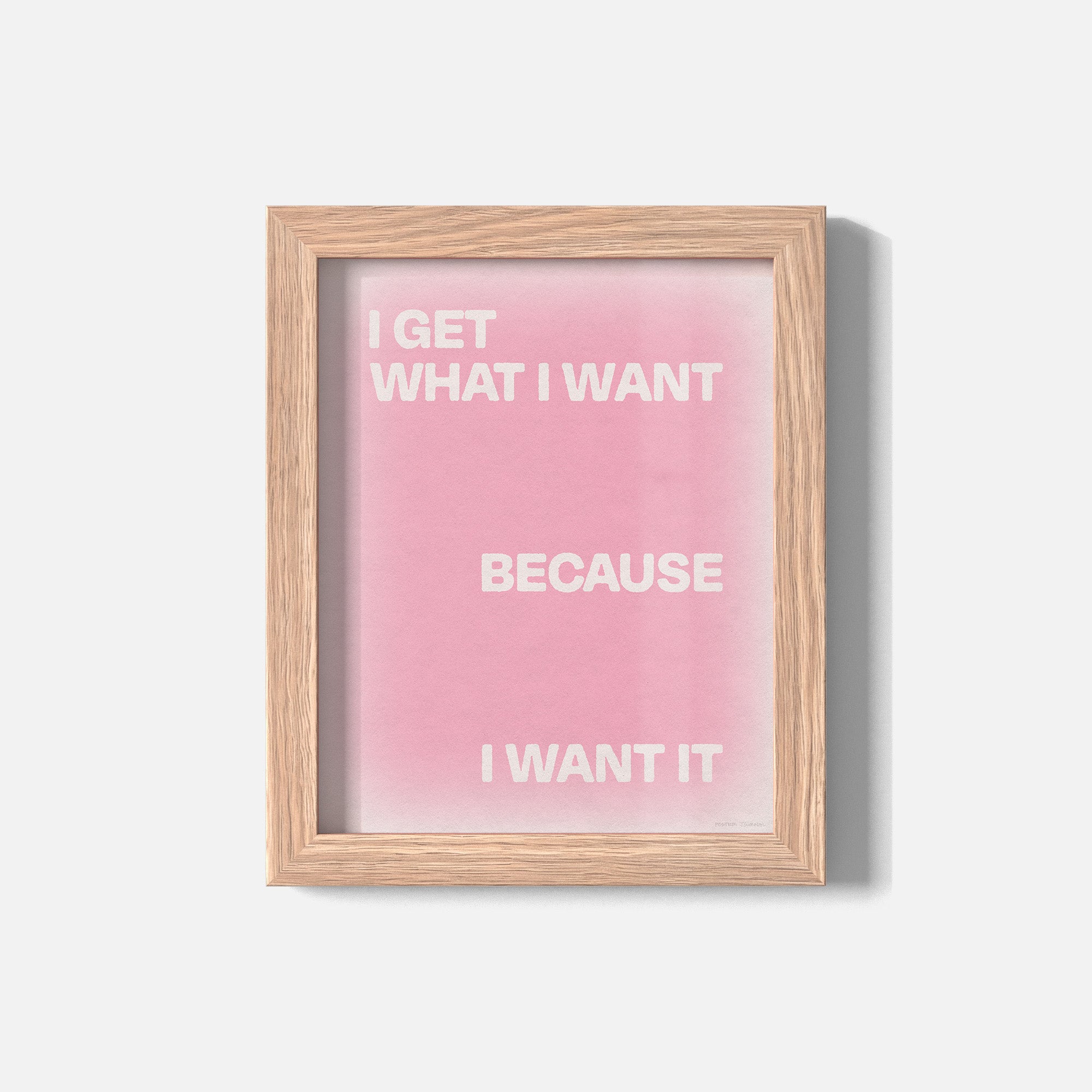 WANT PRINT