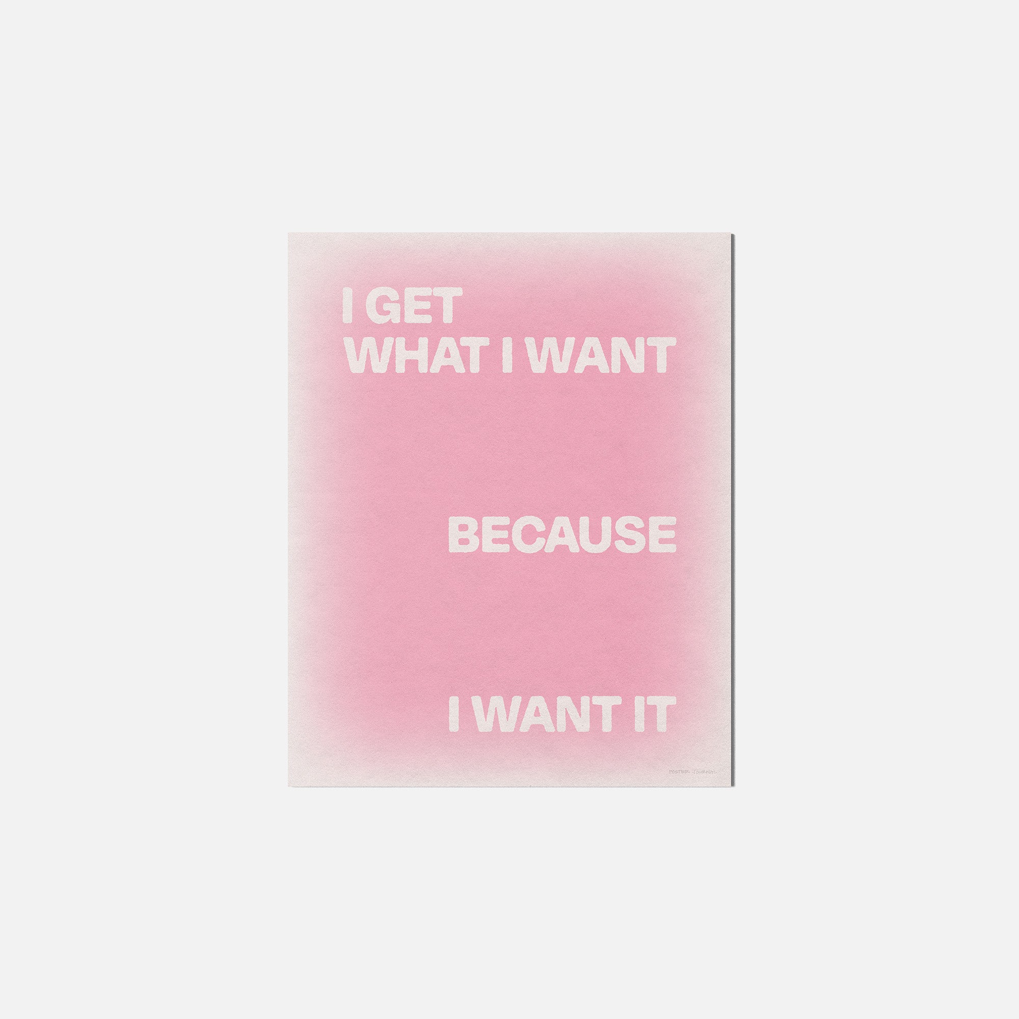WANT PRINT