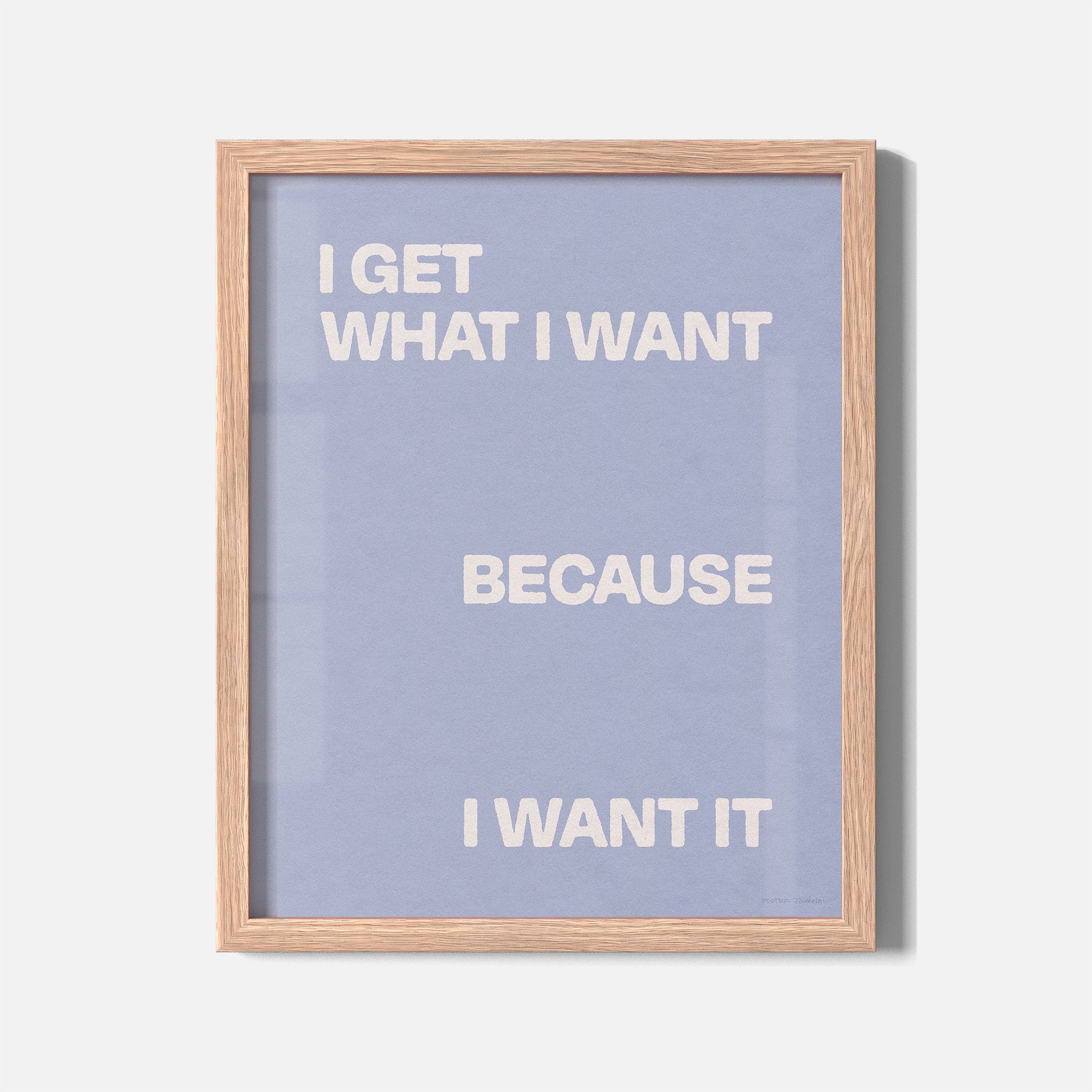 WANT PRINT