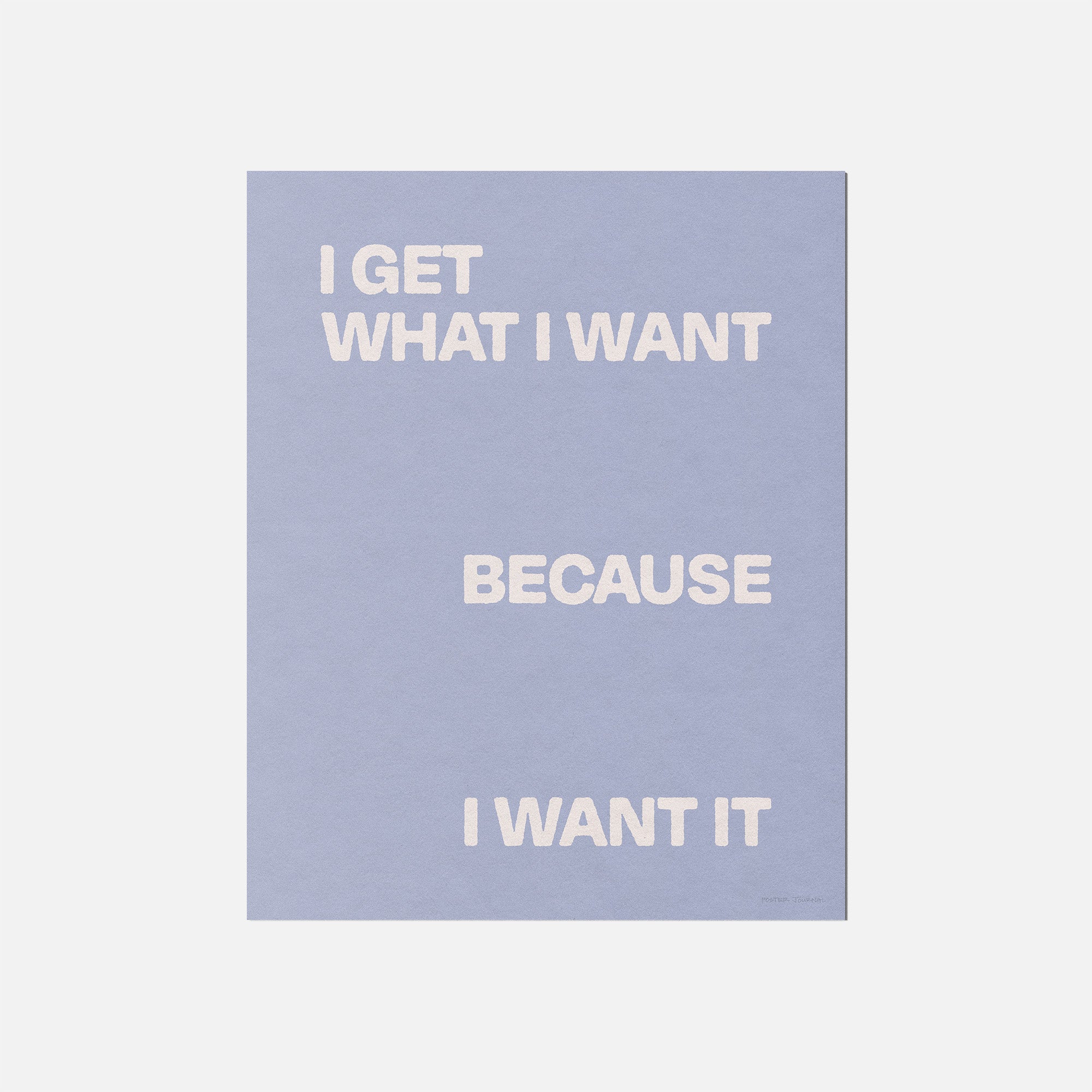 WANT PRINT