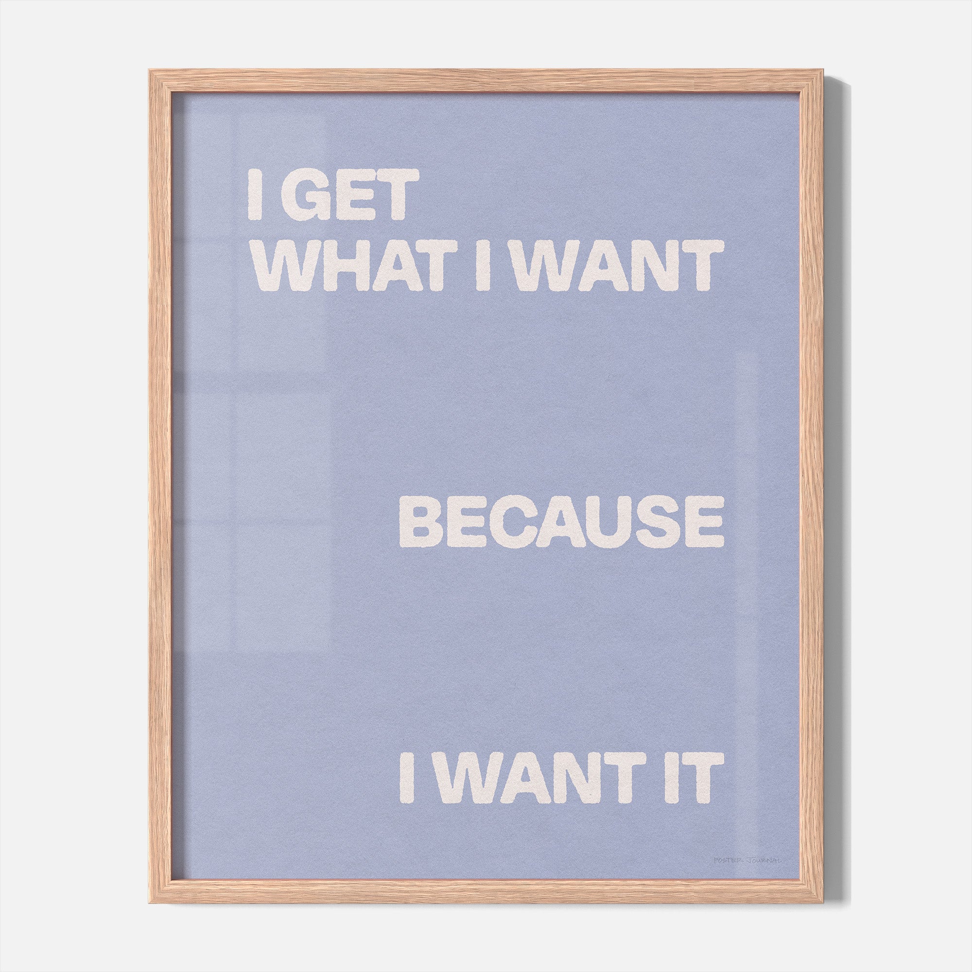 WANT PRINT