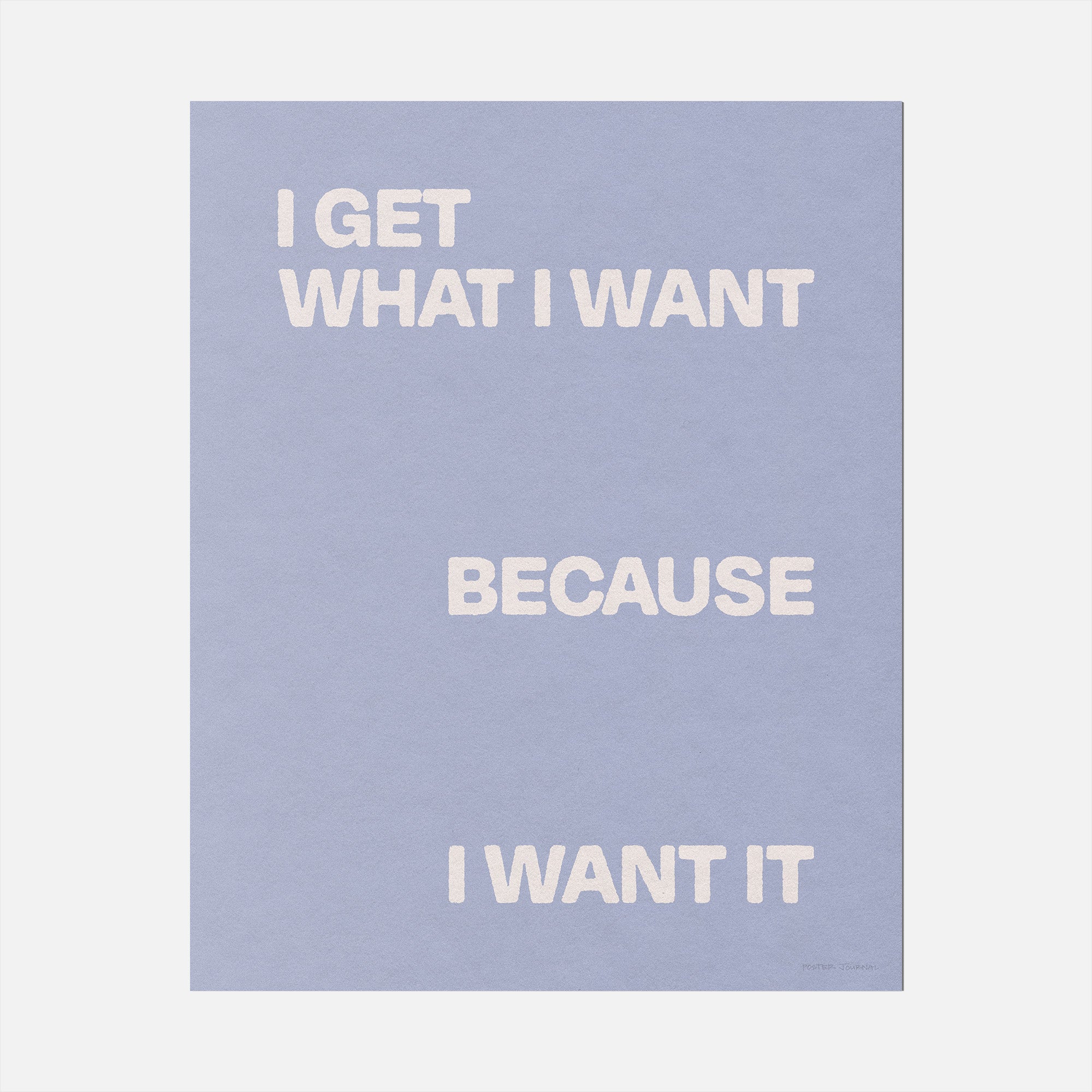 WANT PRINT