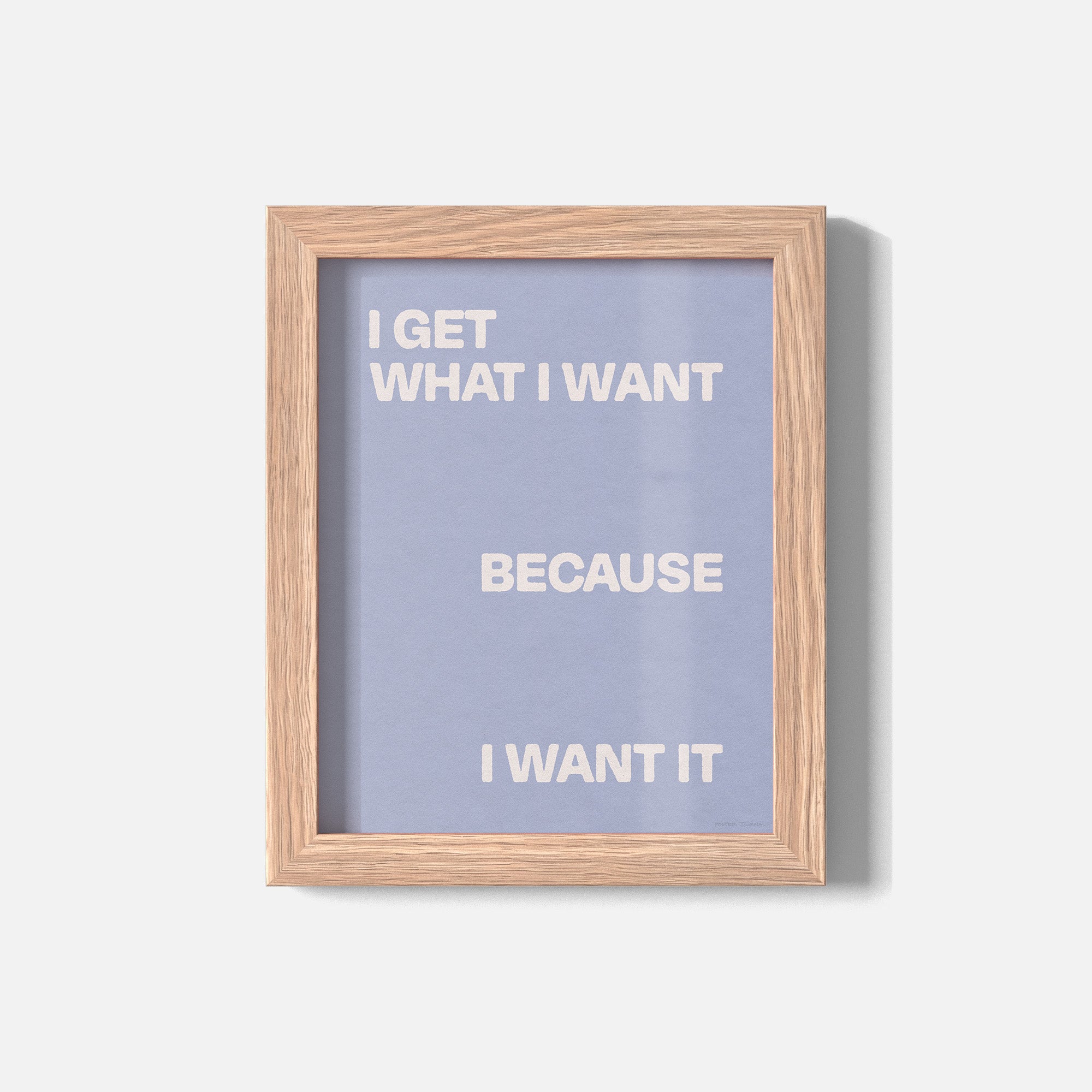 WANT PRINT