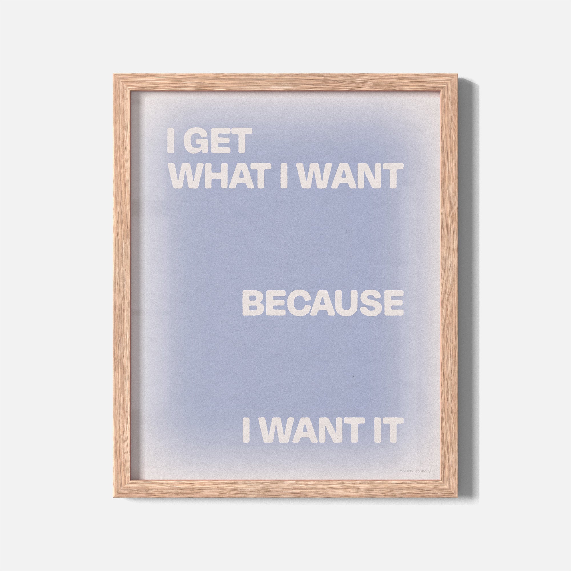 WANT PRINT