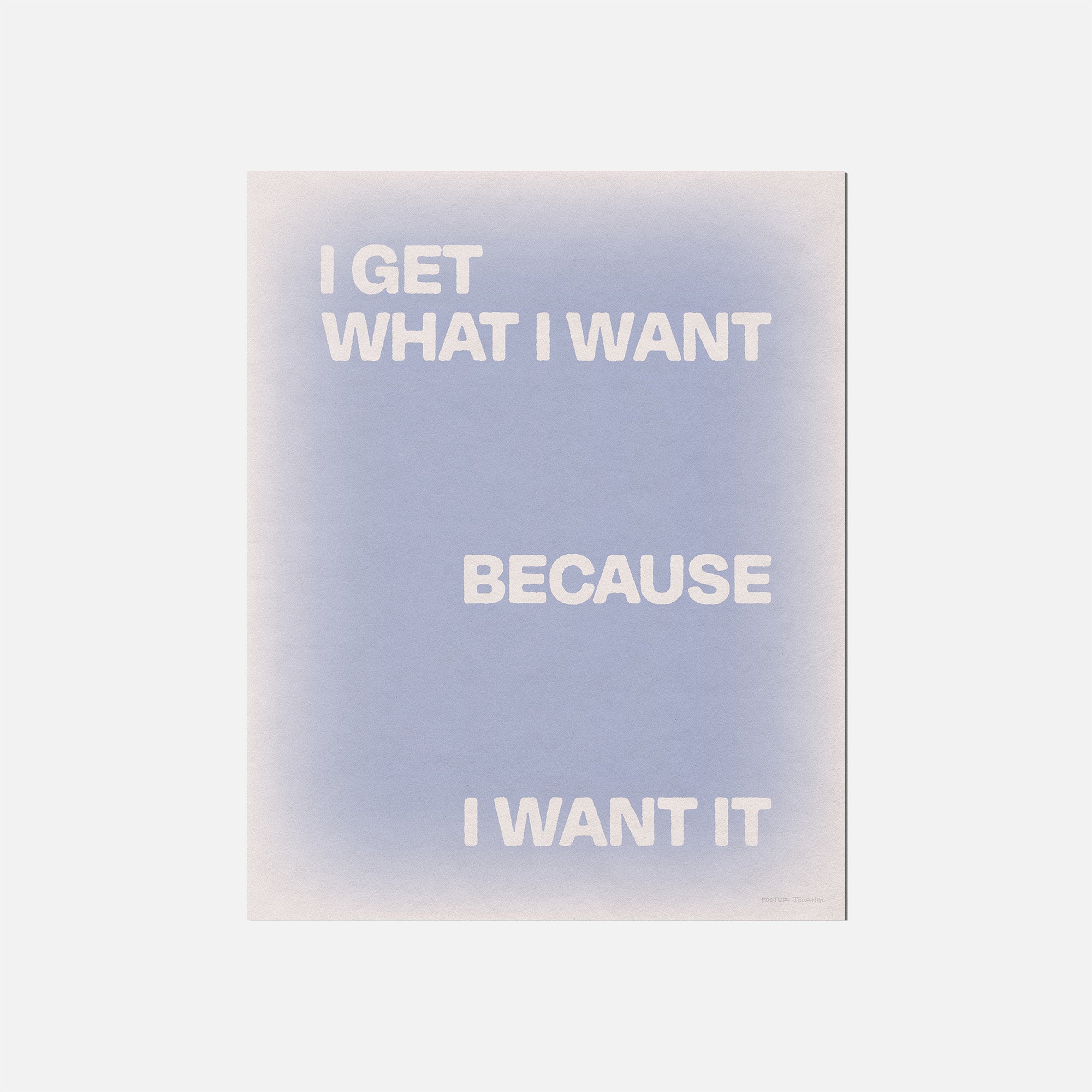 WANT PRINT