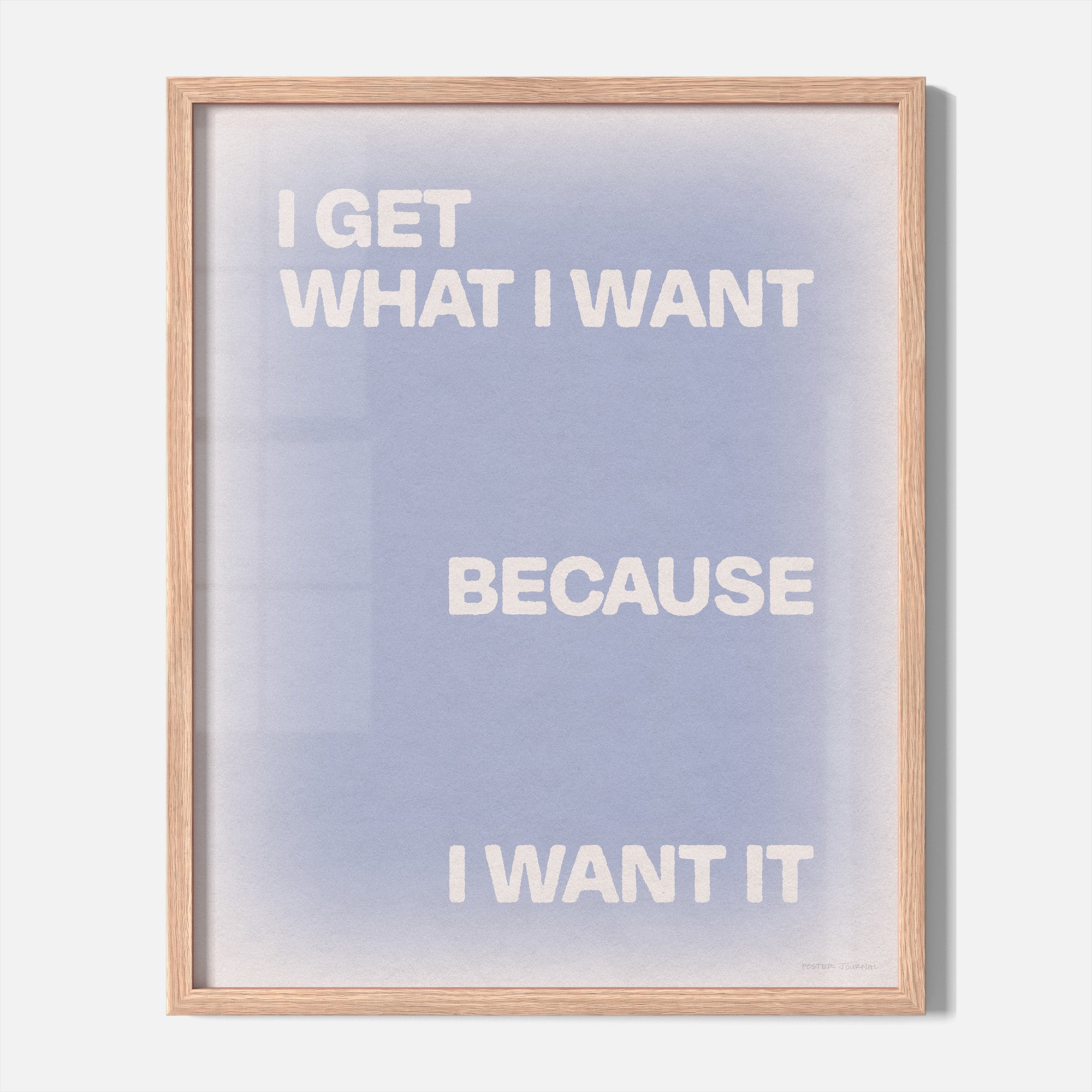 WANT PRINT