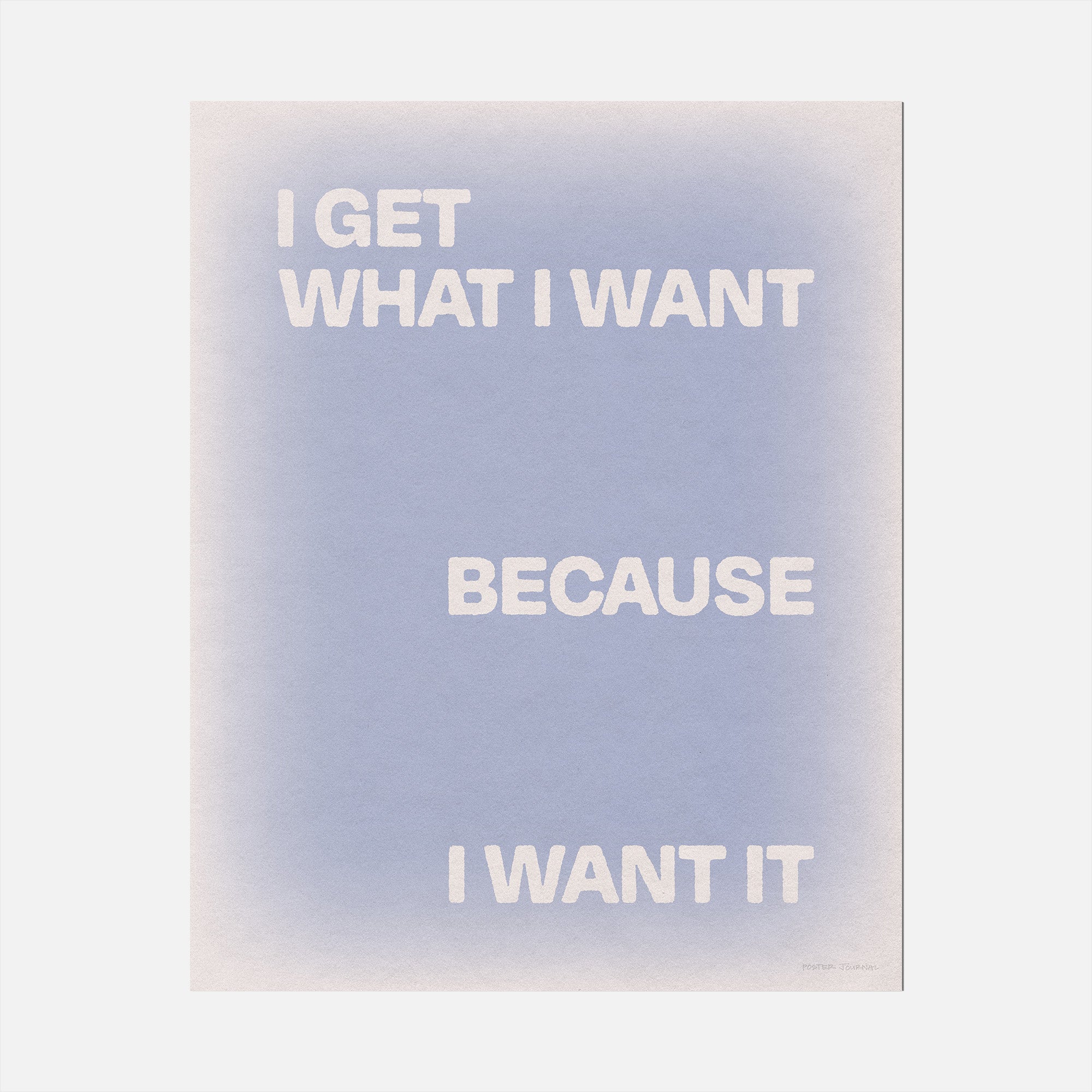 WANT PRINT