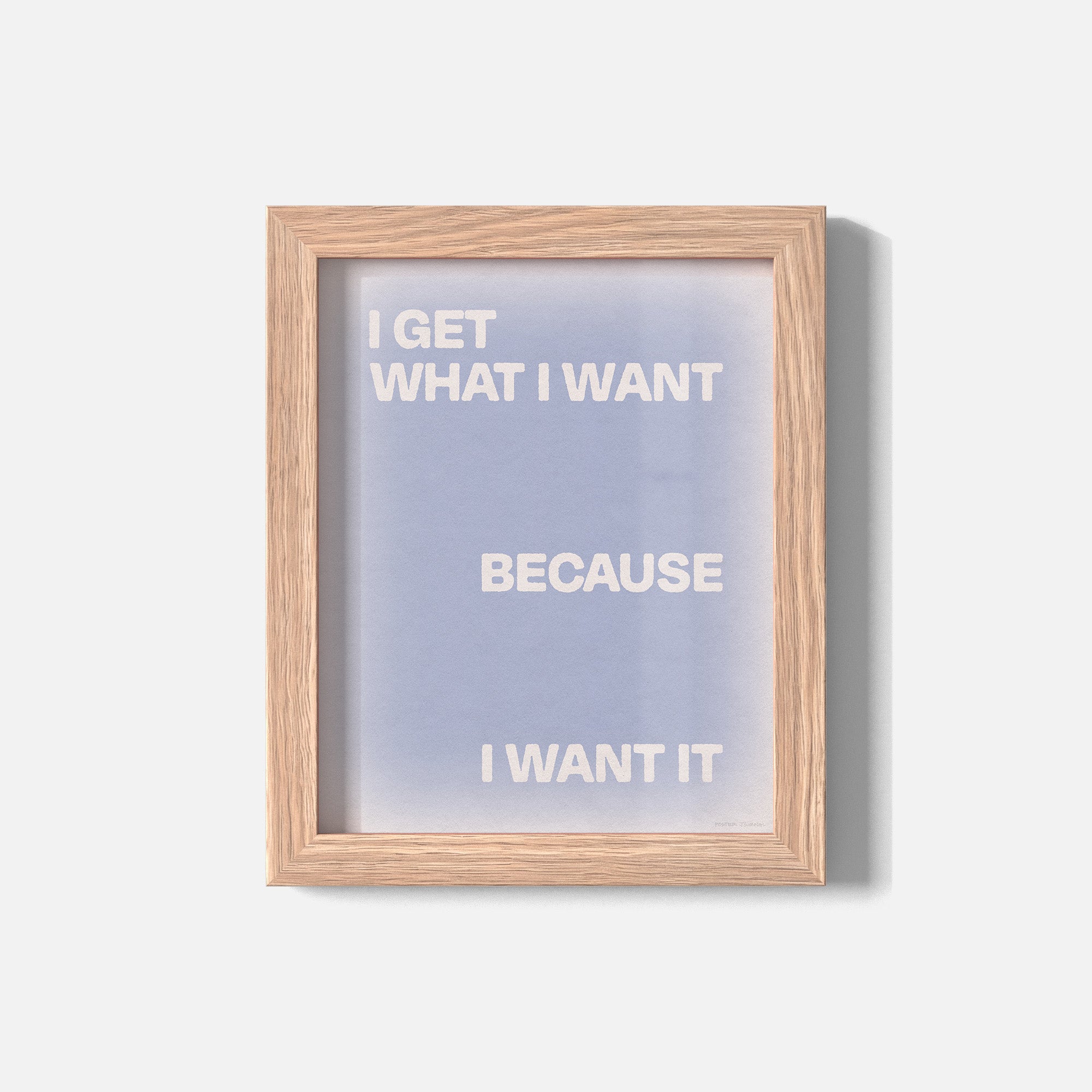 WANT PRINT