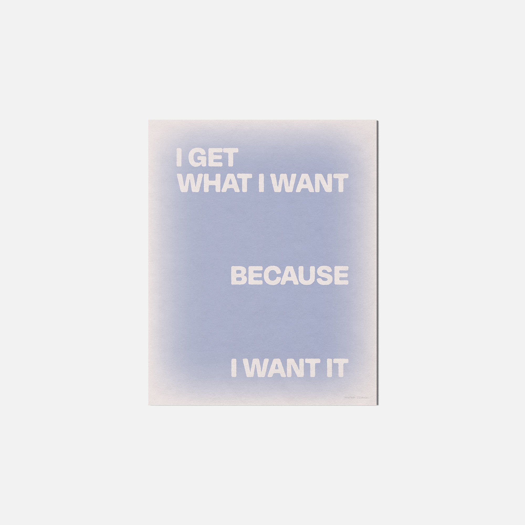 WANT PRINT