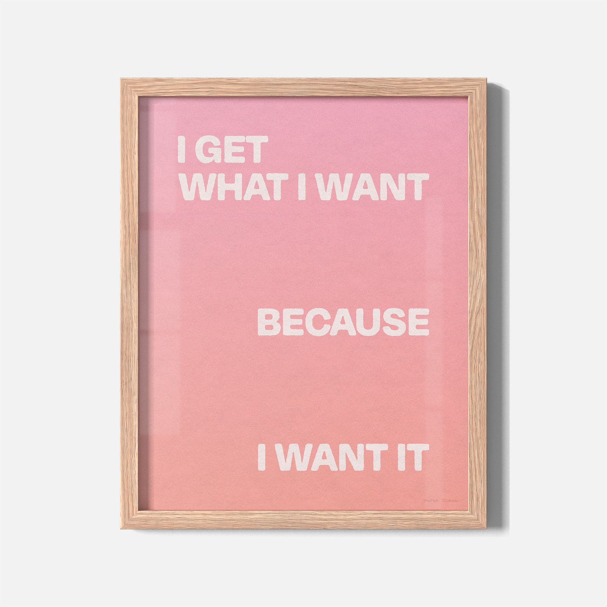 WANT PRINT