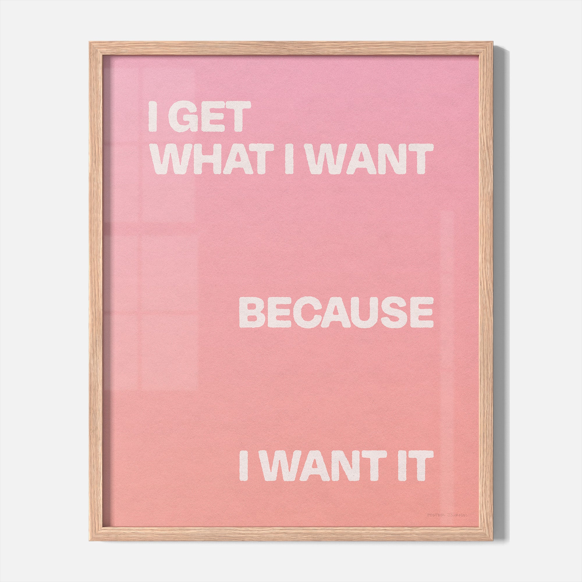 WANT PRINT
