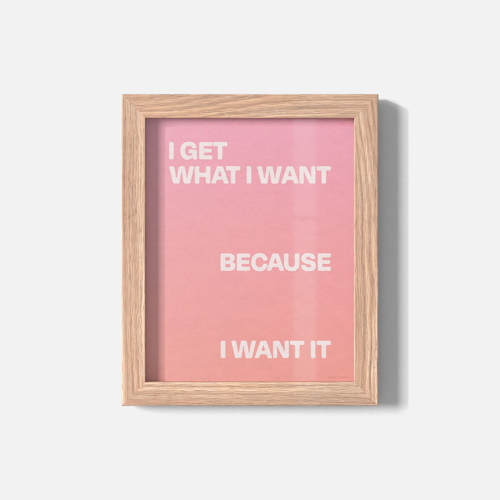 WANT PRINT