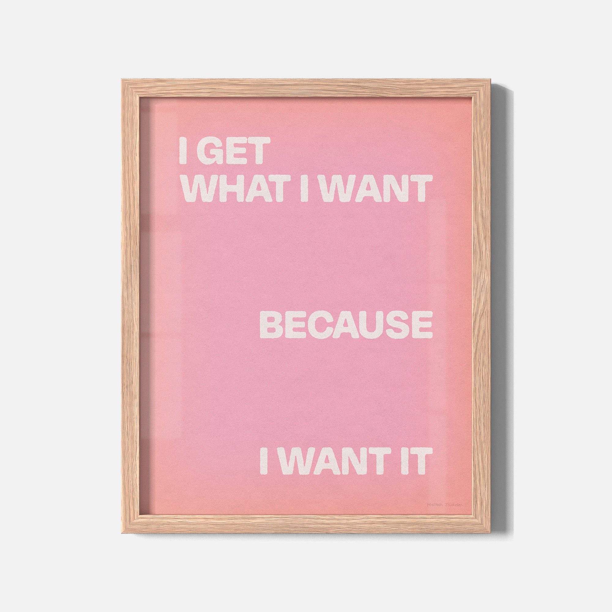 WANT PRINT
